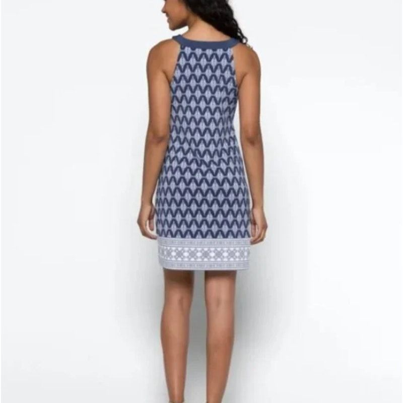 Other Alhambra Embroidered Trim Knit Dress - Stitch Fix Size XS / US 0-2 / IT 36-38 - 5 Thumbnail