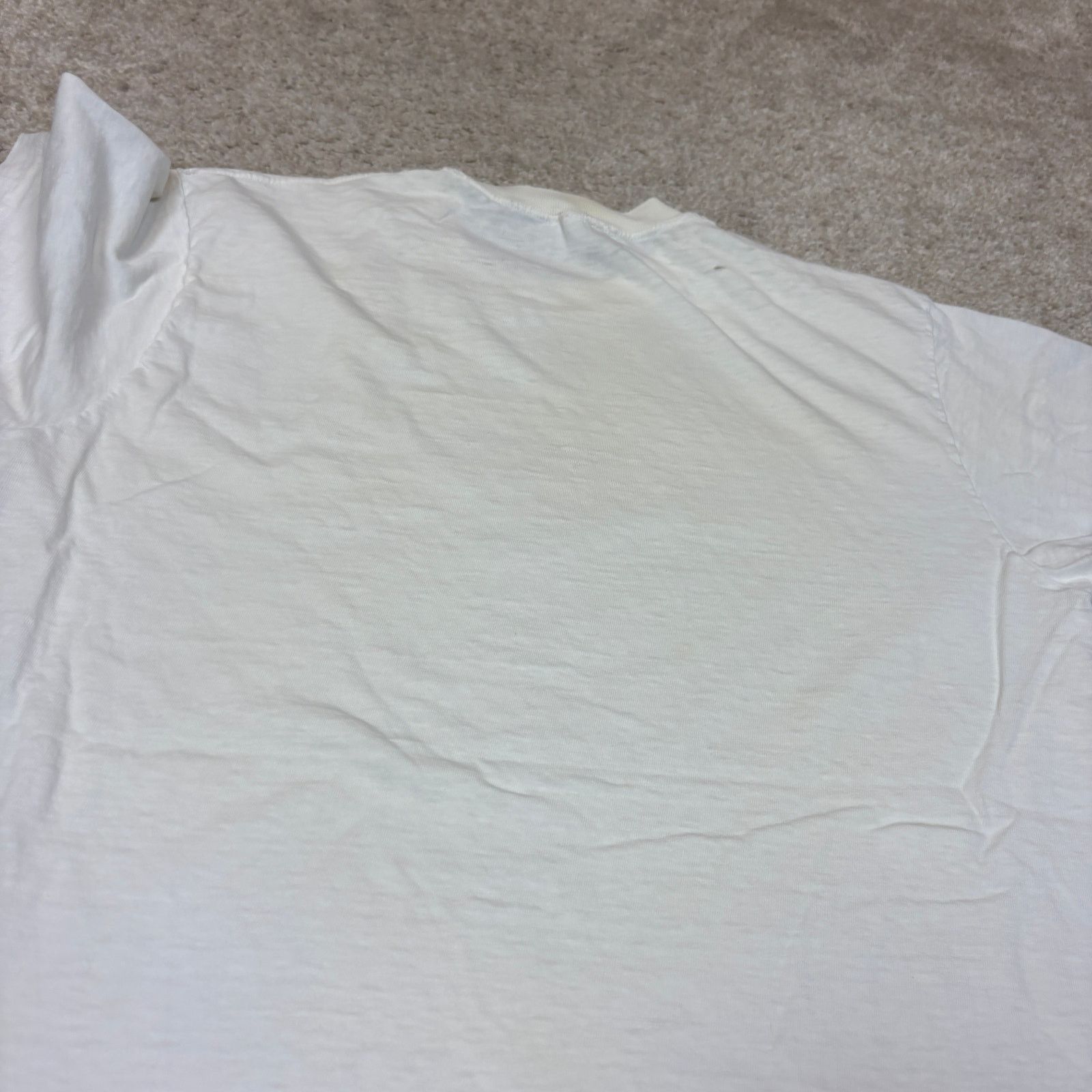 Vintage Vintage 70s JC Penney Combed Cotton Blank Shirt Men's Large Size US L / EU 52-54 / 3 - 10 Thumbnail