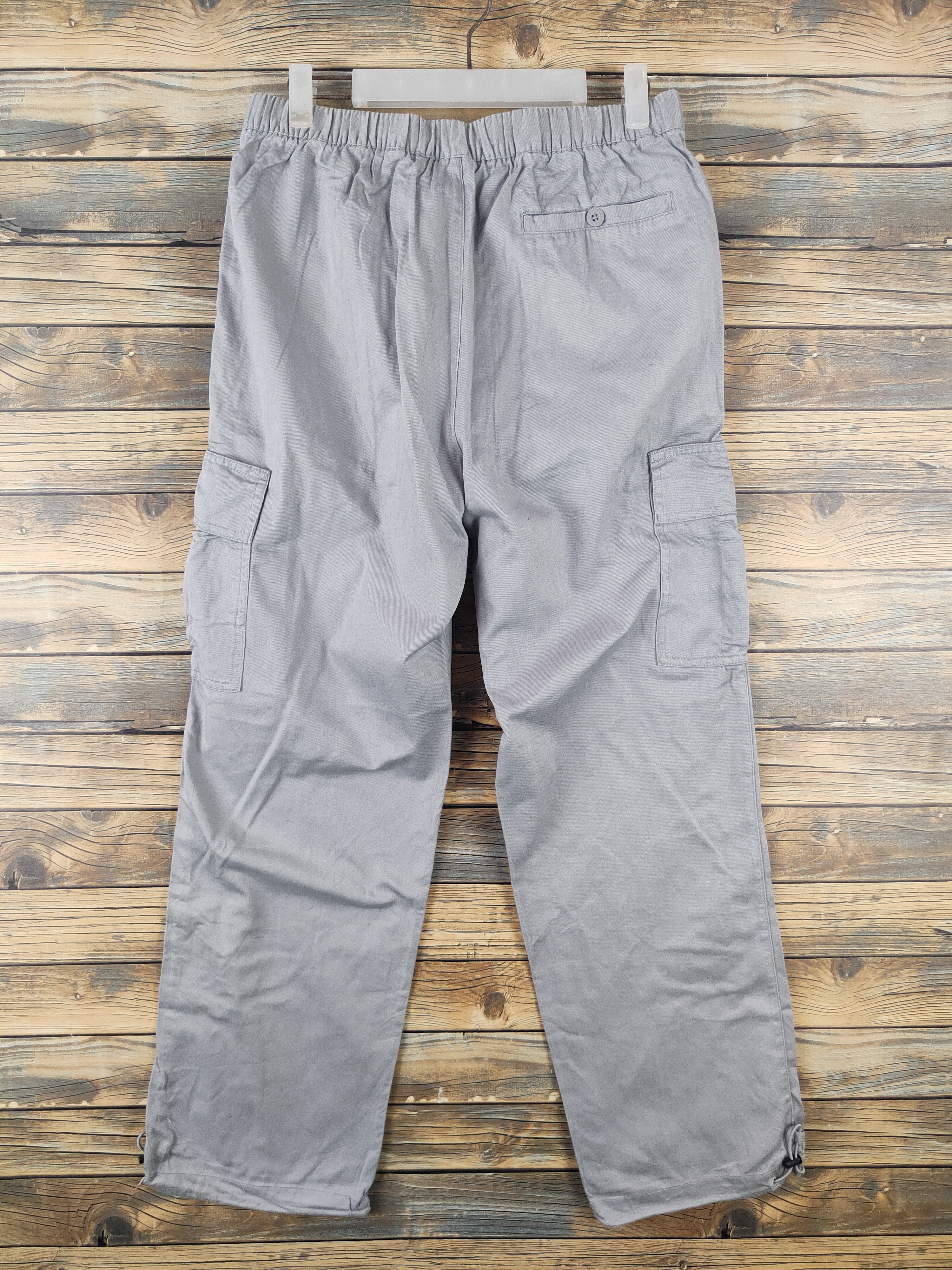 Nike DL Nike Gray Multipocket Tactical Cargo Pants #479 Size US 30 / EU 46 - 8 Thumbnail