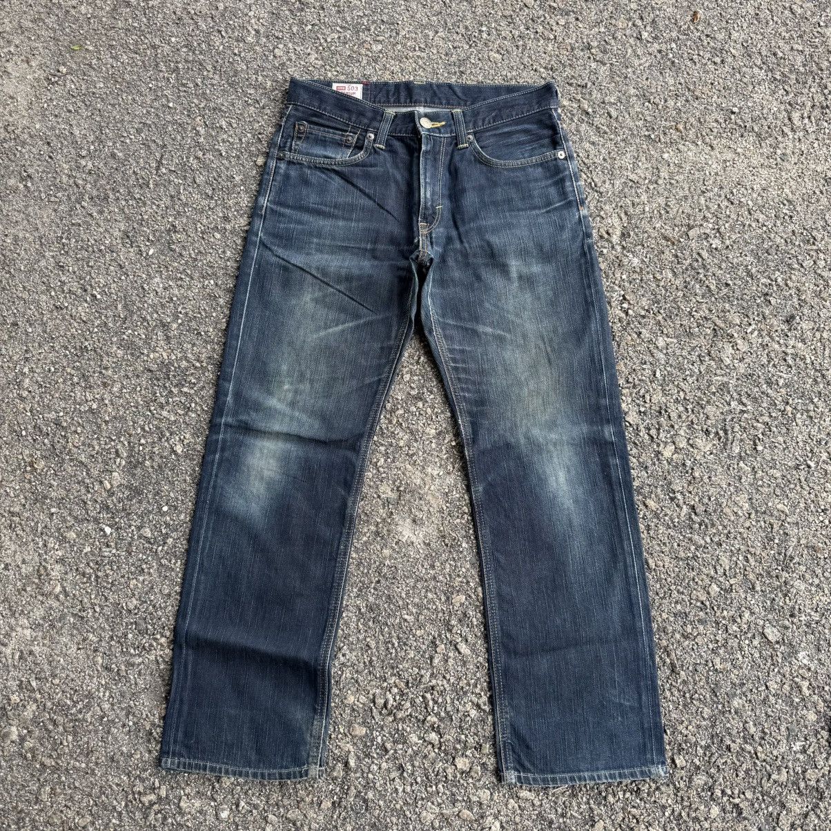 Edwin W34 VINTAGE EDWIN 503 PRIMIUM DENIM JEAN PANTS Size US 34 / EU 50 - 1 Thumbnail