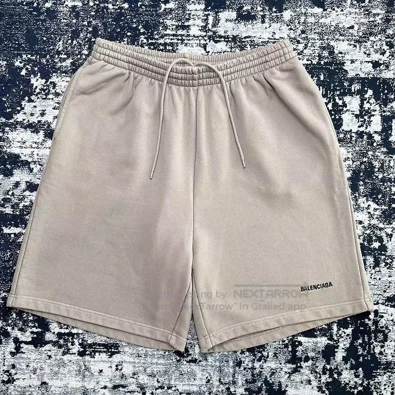 Balenciaga Balenciaga size S Alphabet Logo Elastic Waist Straight Leg Size US 27 - 1 Thumbnail