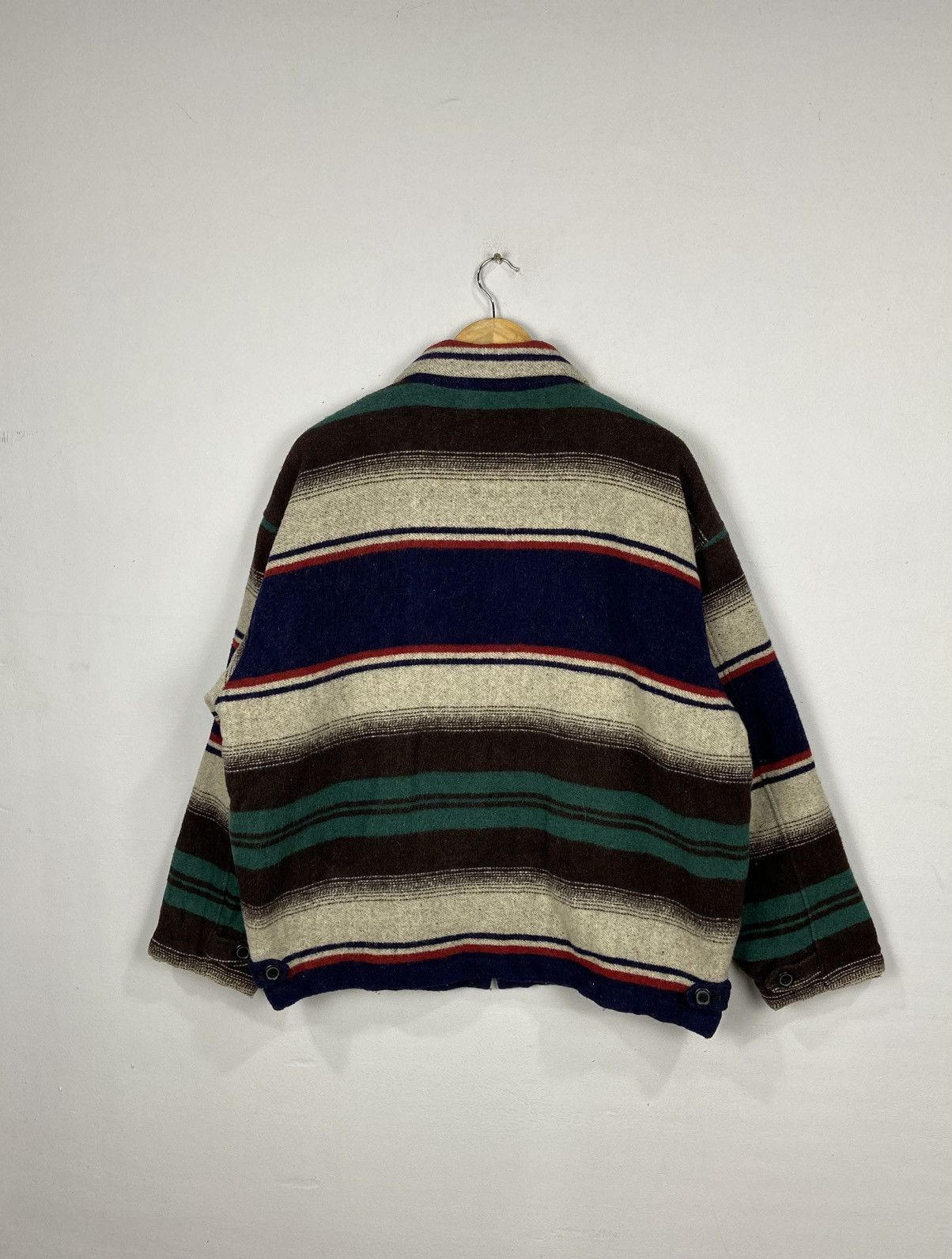 Japanese Brand × Other × Vintage VINTAGE NEO BLOOD ABSTRACS JACKET Size US L / EU 52-54 / 3 - 7 Thumbnail