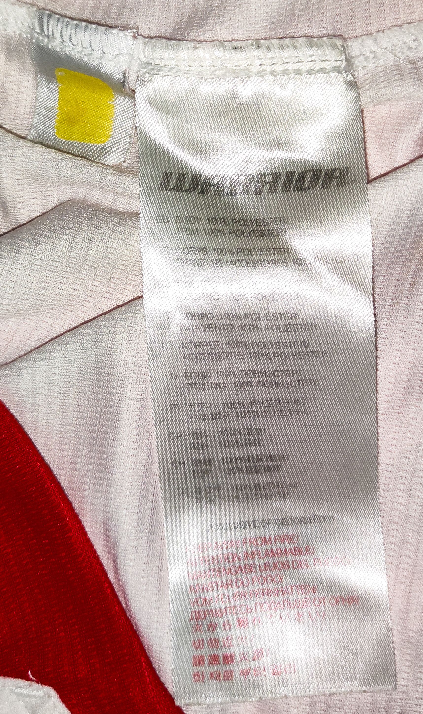 New Balance Sevilla FC 2013 2014 Warrior Home Shirt Kit Jersey La Liga Size US S / EU 44-46 / 1 - 4 Thumbnail
