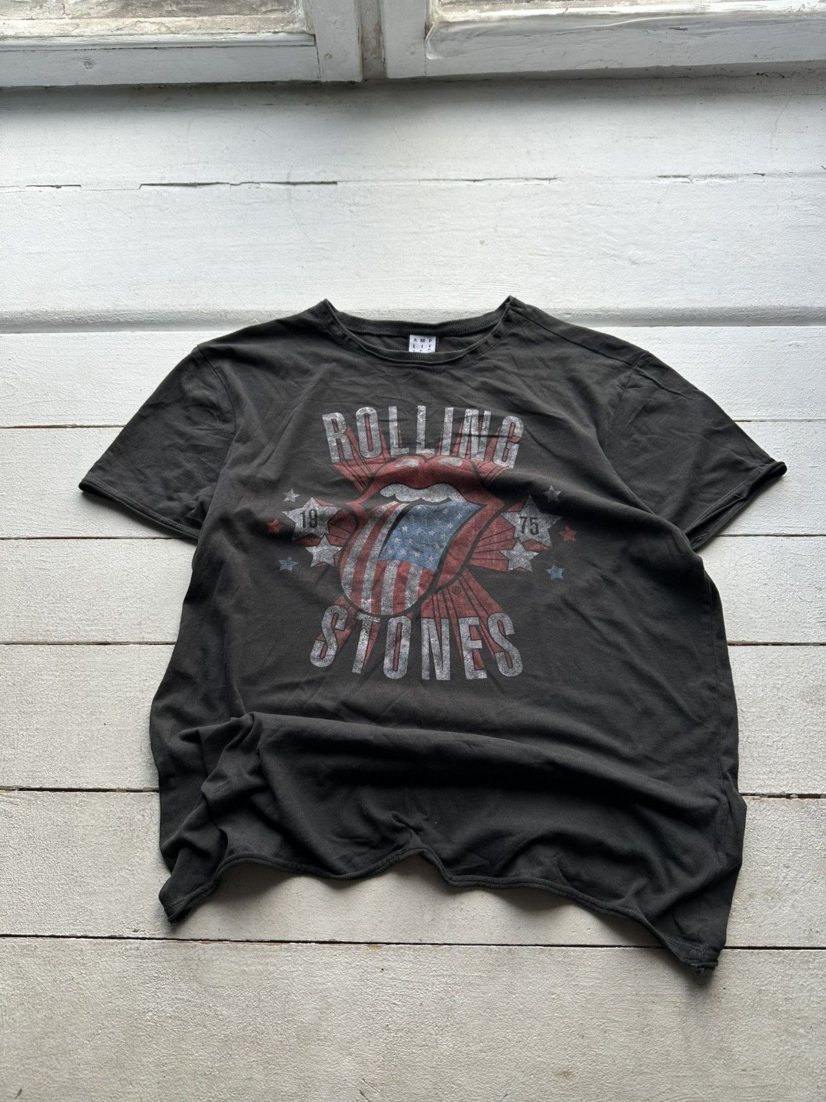 Band Tees 🚨The Rolling Stones vintage t-shirt TOUR OF AMERICA Size US L / EU 52-54 / 3 - 1 Thumbnail