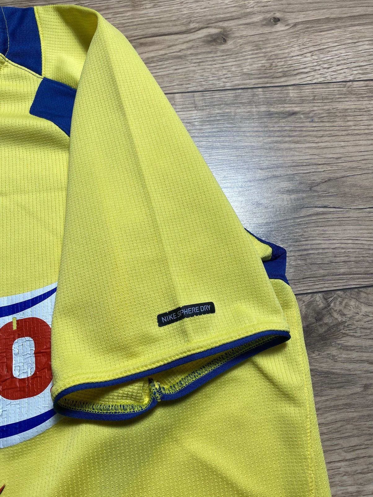 Nike Vintage 2005-2006 Club America Nike Sphere Dry Home Jersey L Size US L / EU 52-54 / 3 - 4 Thumbnail