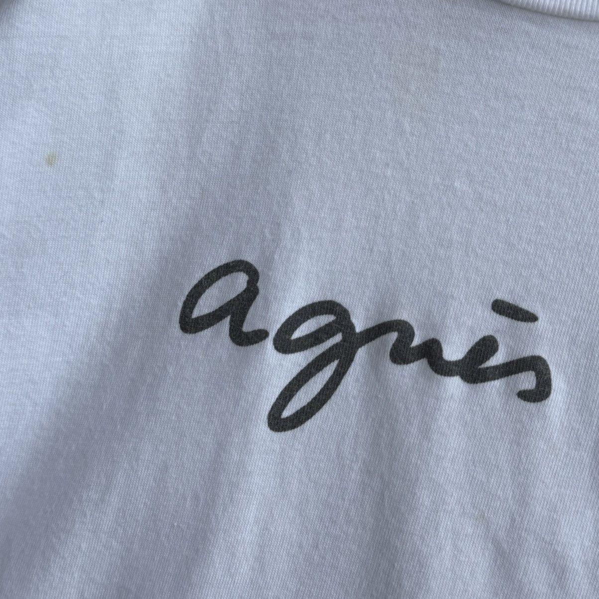 agnes b. Vintage agnes b. Enfant Crop Top Tee Size S / US 4 / IT 40 - 9 Thumbnail