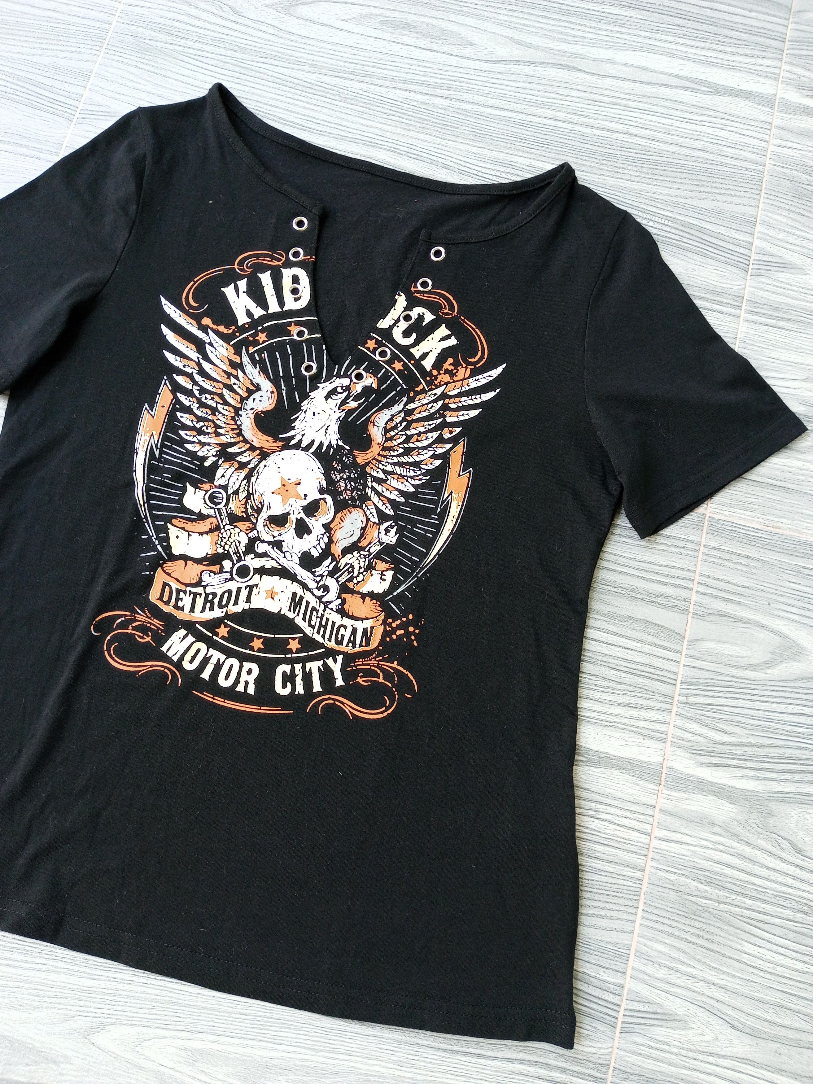 Shein Japanese Poem Kid Rock Ifsixwasnine Style Size US XS / EU 42 / 0 - 2 Thumbnail