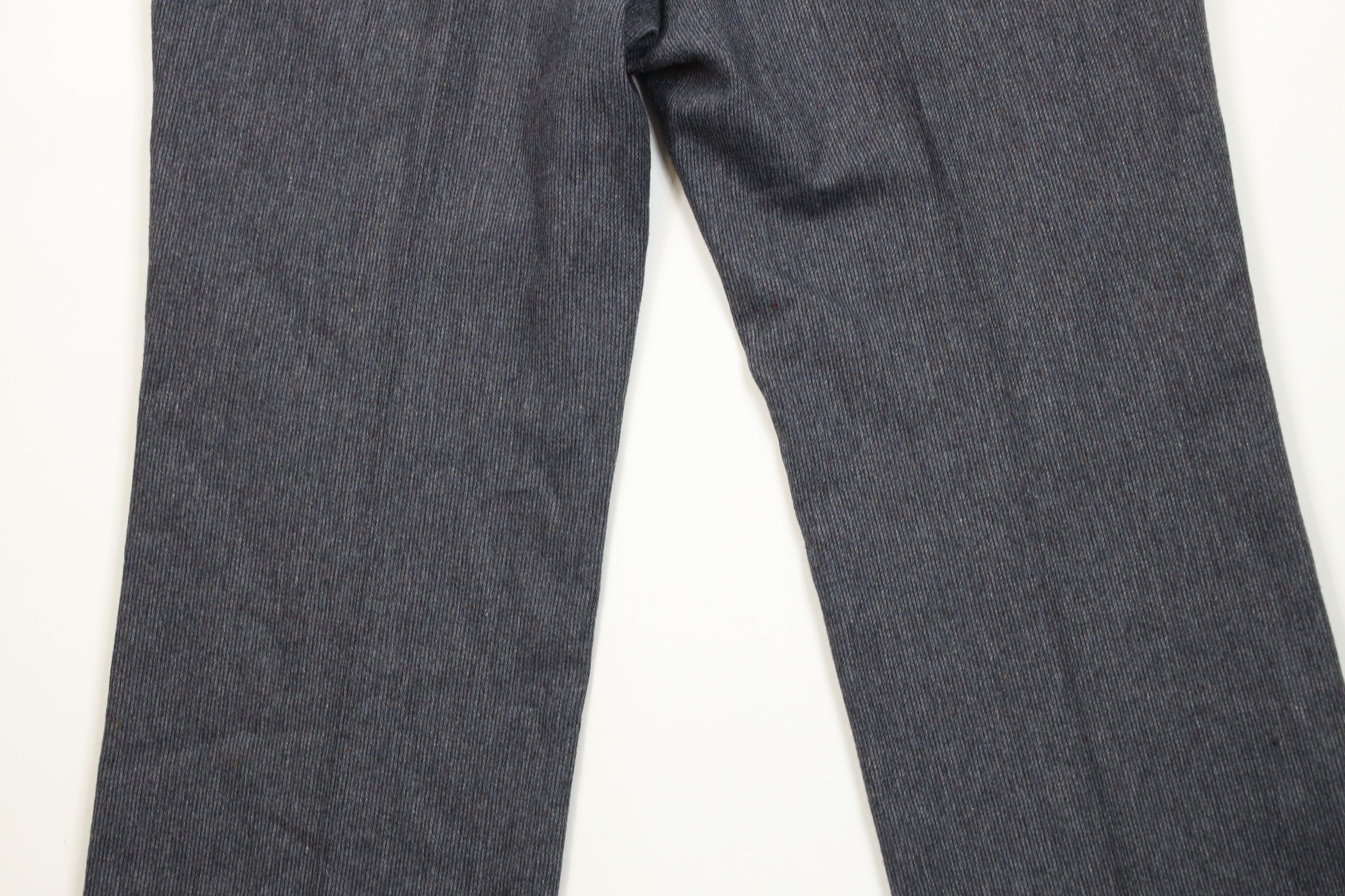Vintage Vintage 70s Streetwear Wide Leg Bell Bottoms Pants USA Size US 38 / EU 54 - 10 Thumbnail