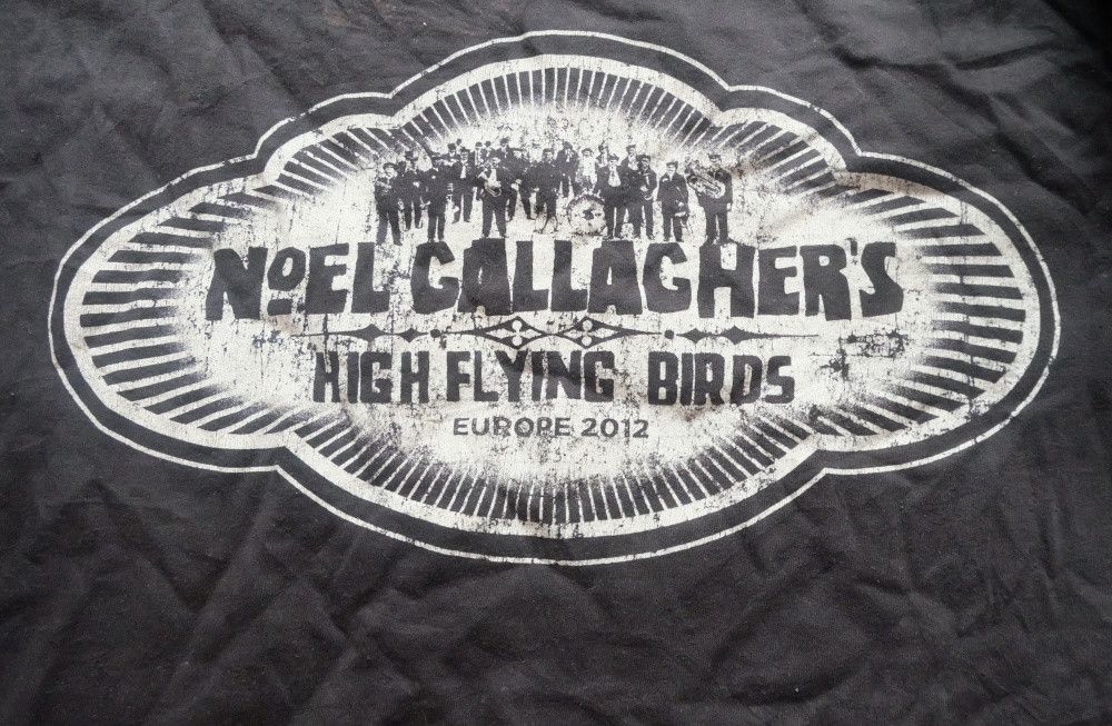 Band Tees Noel Gallagher’s High Flying Birds 2012 Europe Tour T-Shirt Size US M / EU 48-50 / 2 - 2 Thumbnail