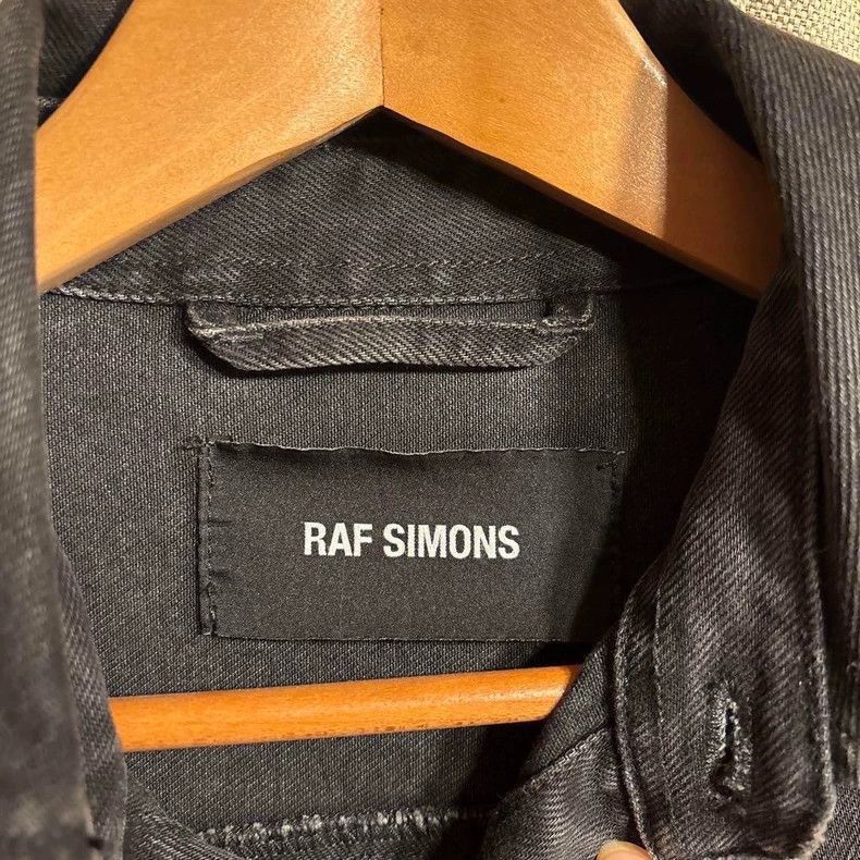 Raf Simons Raf Simons Embroidered and washed to make old denim shirts- Size US M / EU 48-50 / 2 - 7 Thumbnail