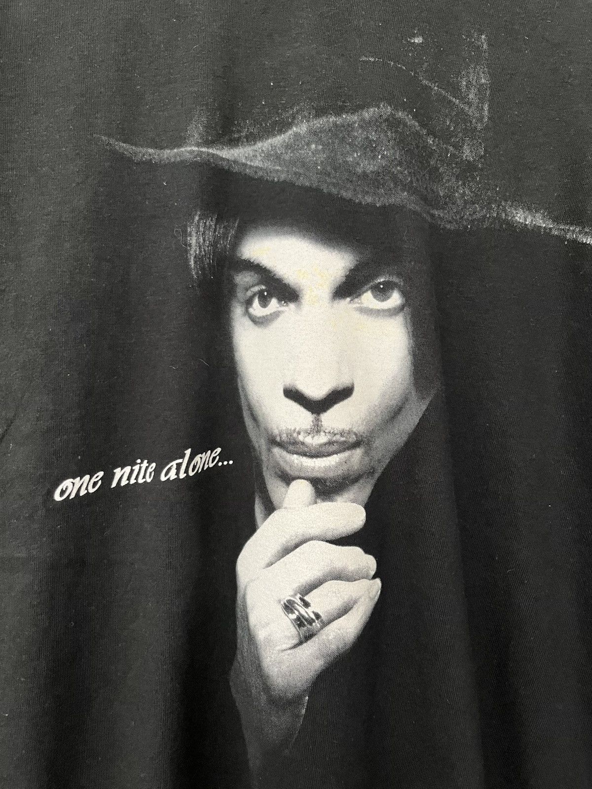 Vintage Vintage Prince One Nite Alone T Shirt Size US M / EU 48-50 / 2 - 3 Thumbnail