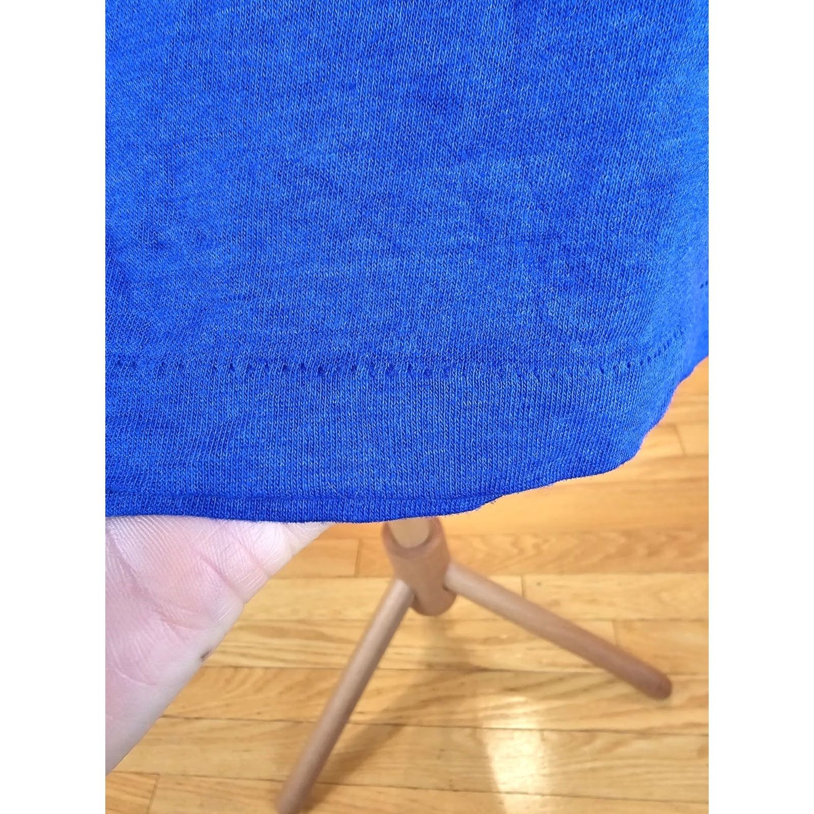 Adidas VINTAGE adidas Trefoil T-Shirt XL Blue Short Sleeve Crew Neck Mens XL Size US XL / EU 56 / 4 - 7 Thumbnail