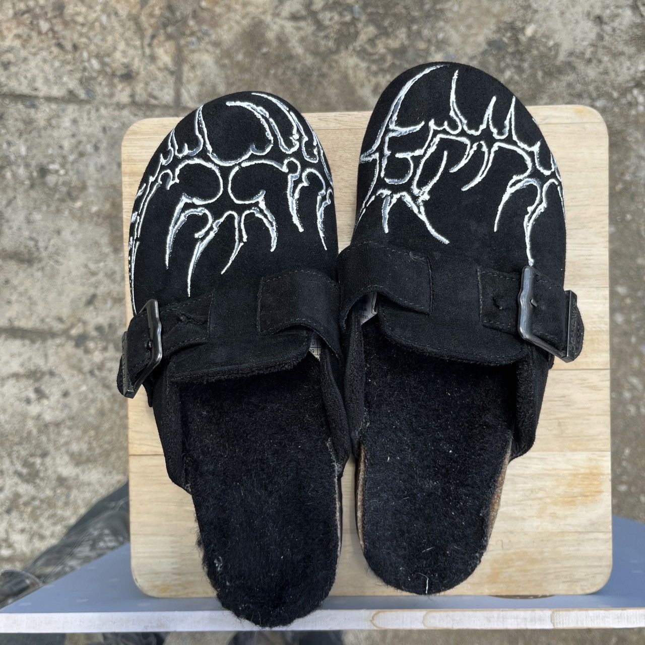 Japanese Brand Bearpaw Women's Black II Nellie Sandals custom 1 of 1 Size US 8 / IT 38 - 1 Thumbnail
