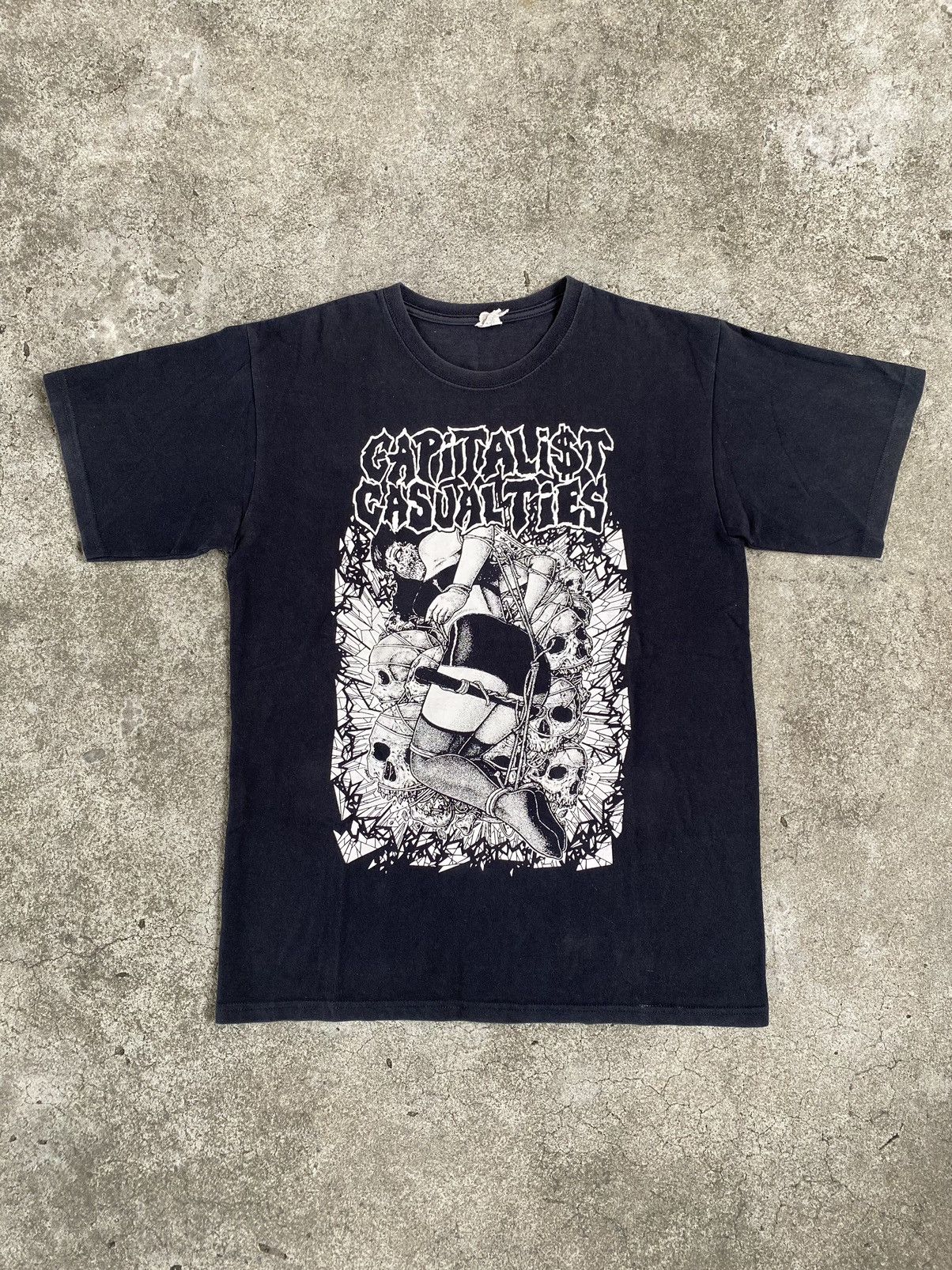 Band Tees × Vintage Capitalist Casualties Eroticism t-shirt Size US M / EU 48-50 / 2 - 1 Thumbnail
