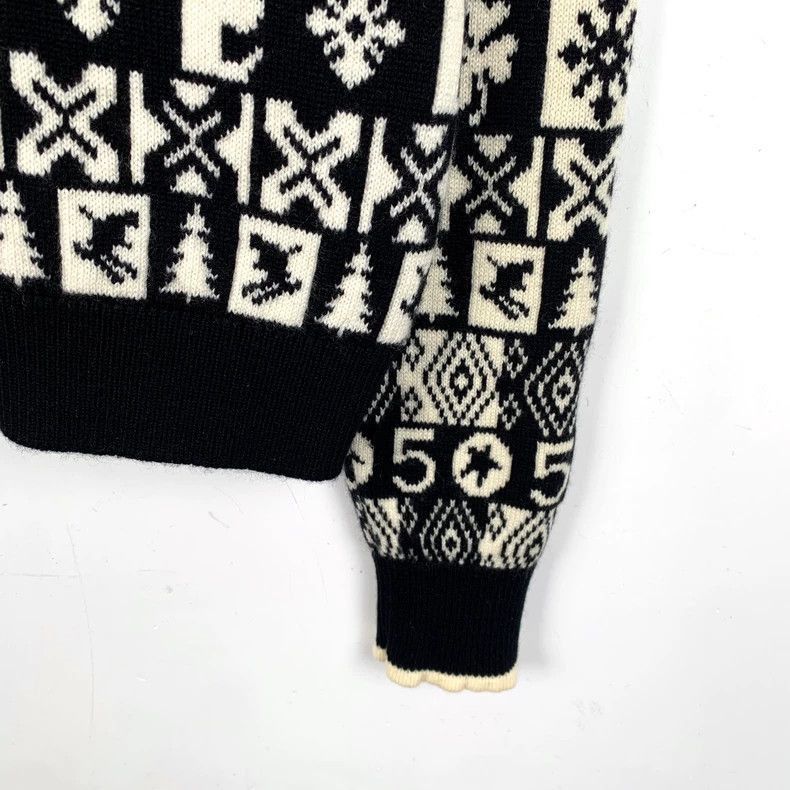 Chanel Chanel Snowflake Knit Cardigan Sweater -2505 Size US M / EU 48-50 / 2 - 5 Thumbnail