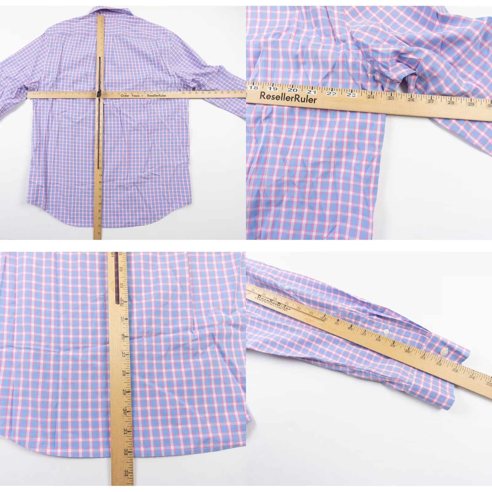 Vineyard Vines Vineyard Vines Button Down Shirt Mens Large Blue Classic Fit Tucker Stretch Size US L / EU 52-54 / 3 - 8 Thumbnail
