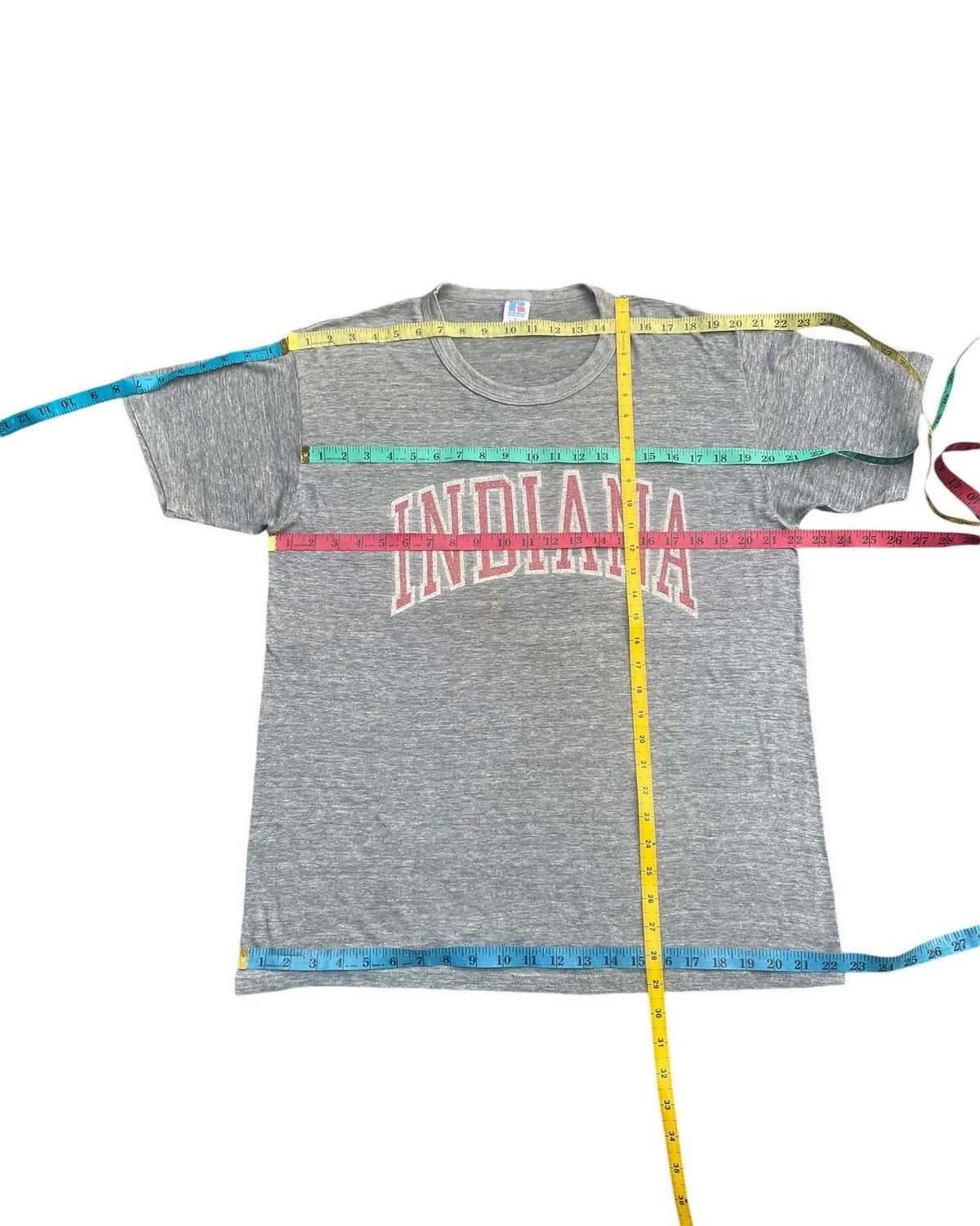 Russell Athletic Vintage Indiana Paper Thin Tshirt Size US L / EU 52-54 / 3 - 7 Thumbnail