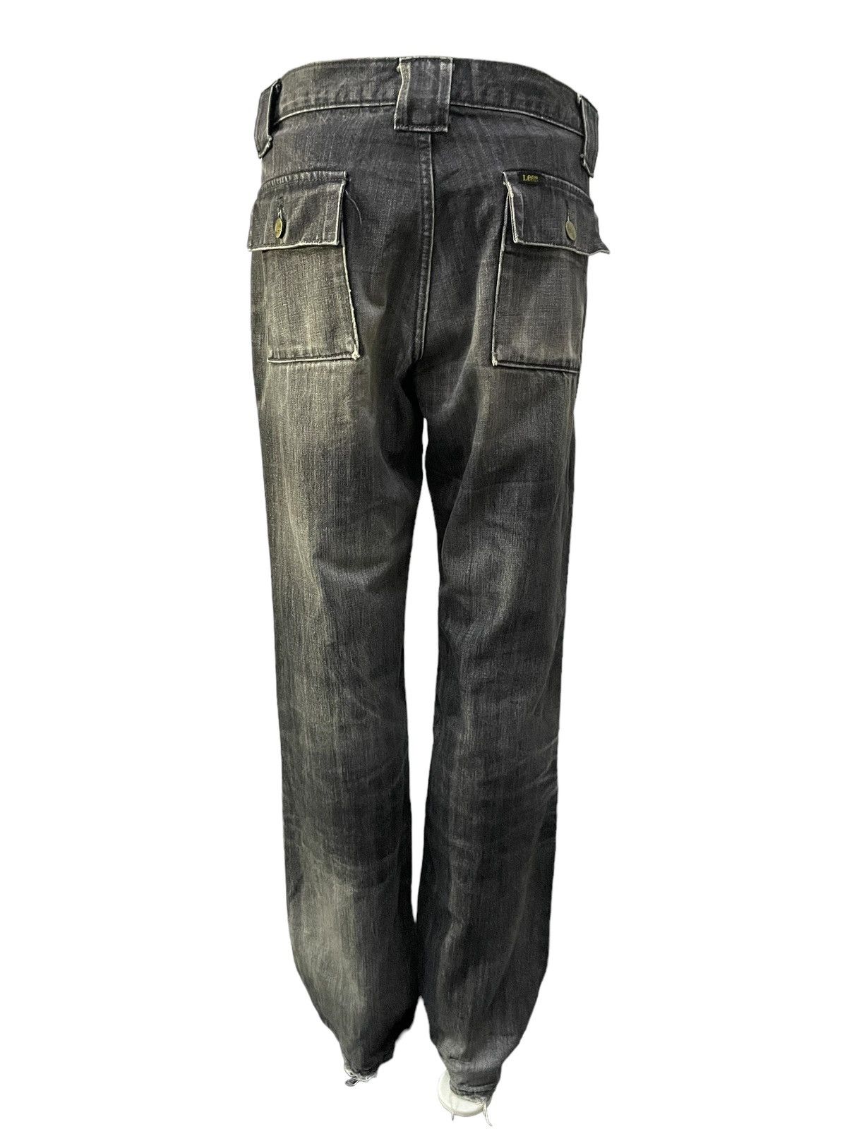 Hysteric Glamour × Lee Vintage Lee Japan Faded Mud Bush Pocket Denim Pants Size US 32 / EU 48 - 5 Thumbnail