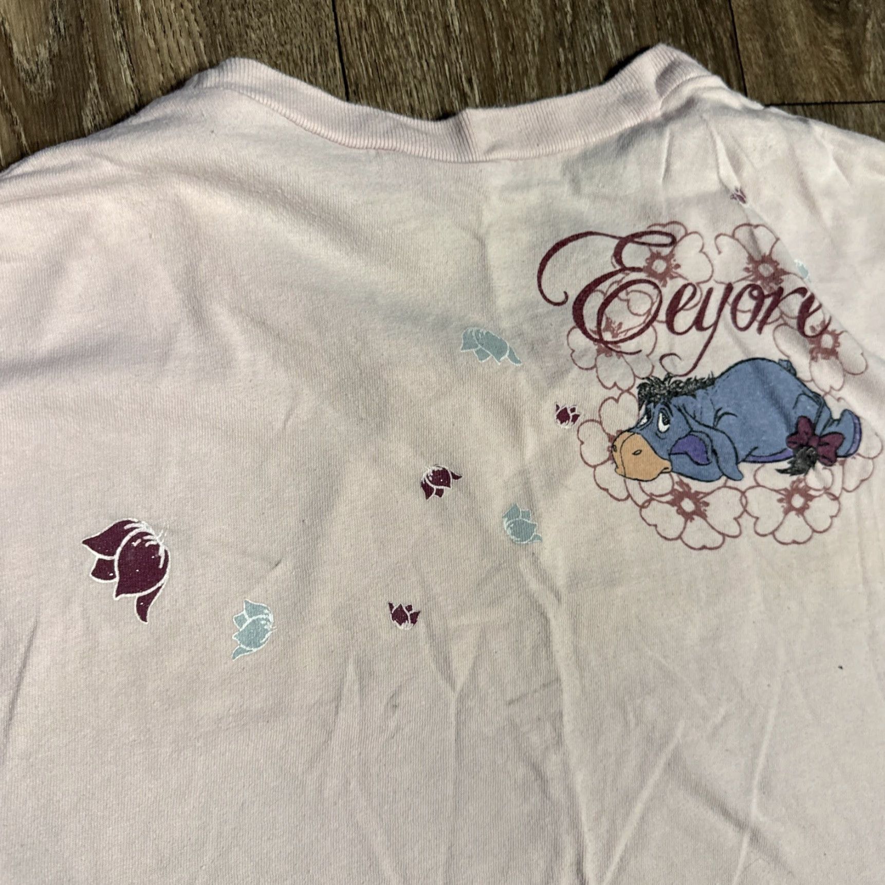 Disney VINTAGE Disney Eeyore Pink T-Shirt XL Unisex Adults Winnie The Pooh Men/Women?? Size XL / US 12-14 / IT 48-50 - 7 Thumbnail