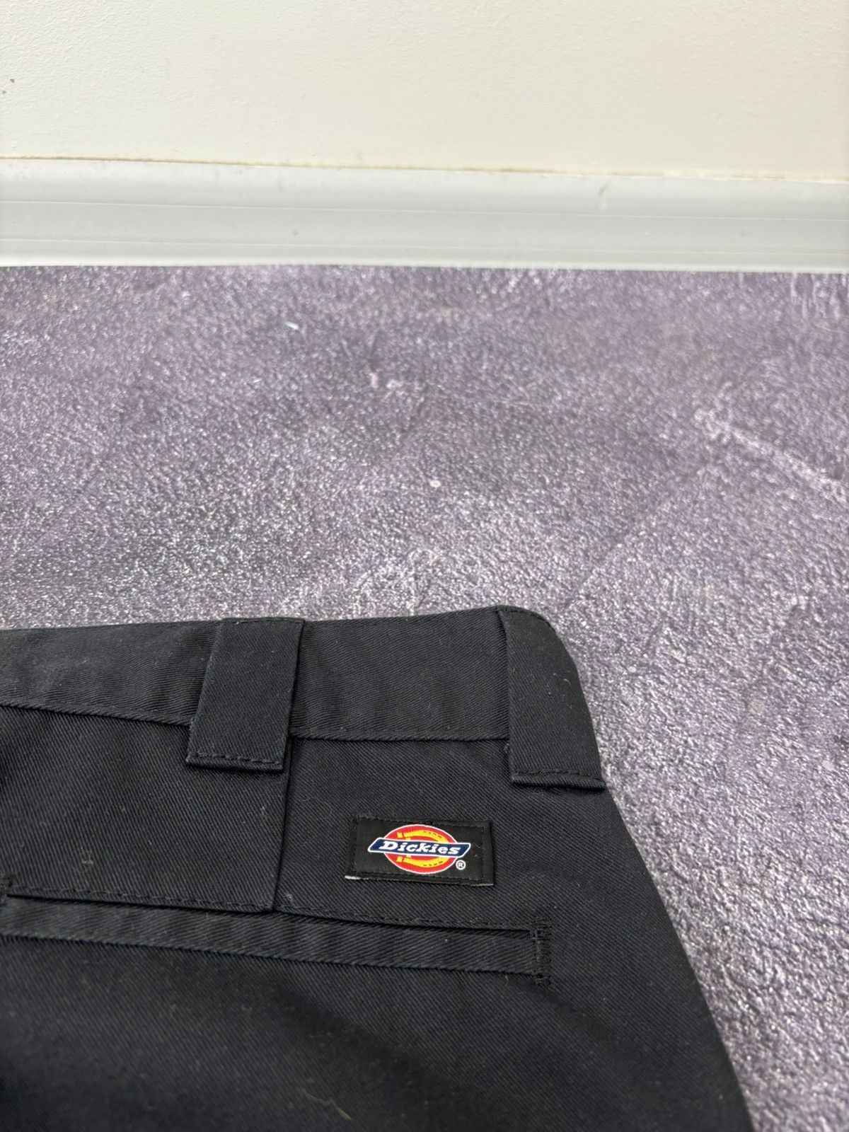 Dickies Vintage Dickies 874 Slim Straight Black Hype Skate Pants Size US 32 / EU 48 - 9 Thumbnail