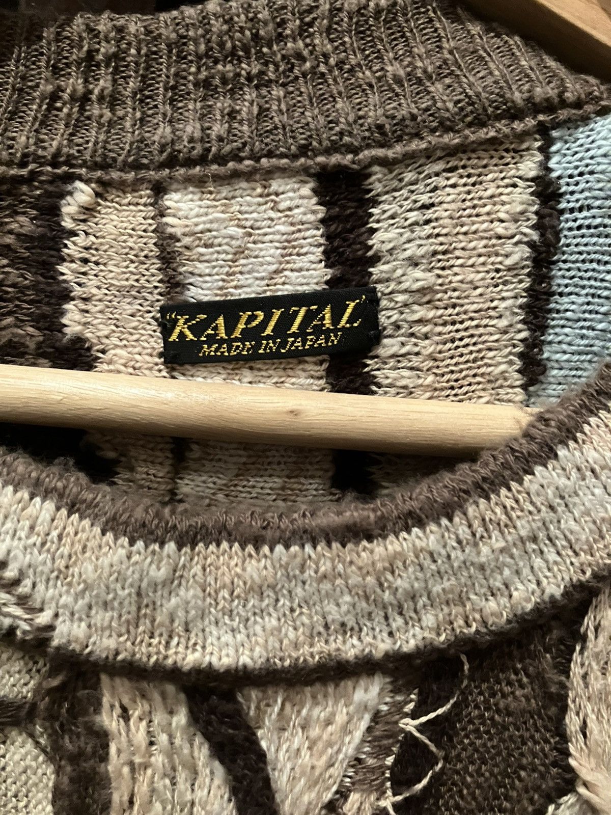 Kapital Kapital Gaudy knit sweater Size US S / EU 44-46 / 1 - 2 Thumbnail
