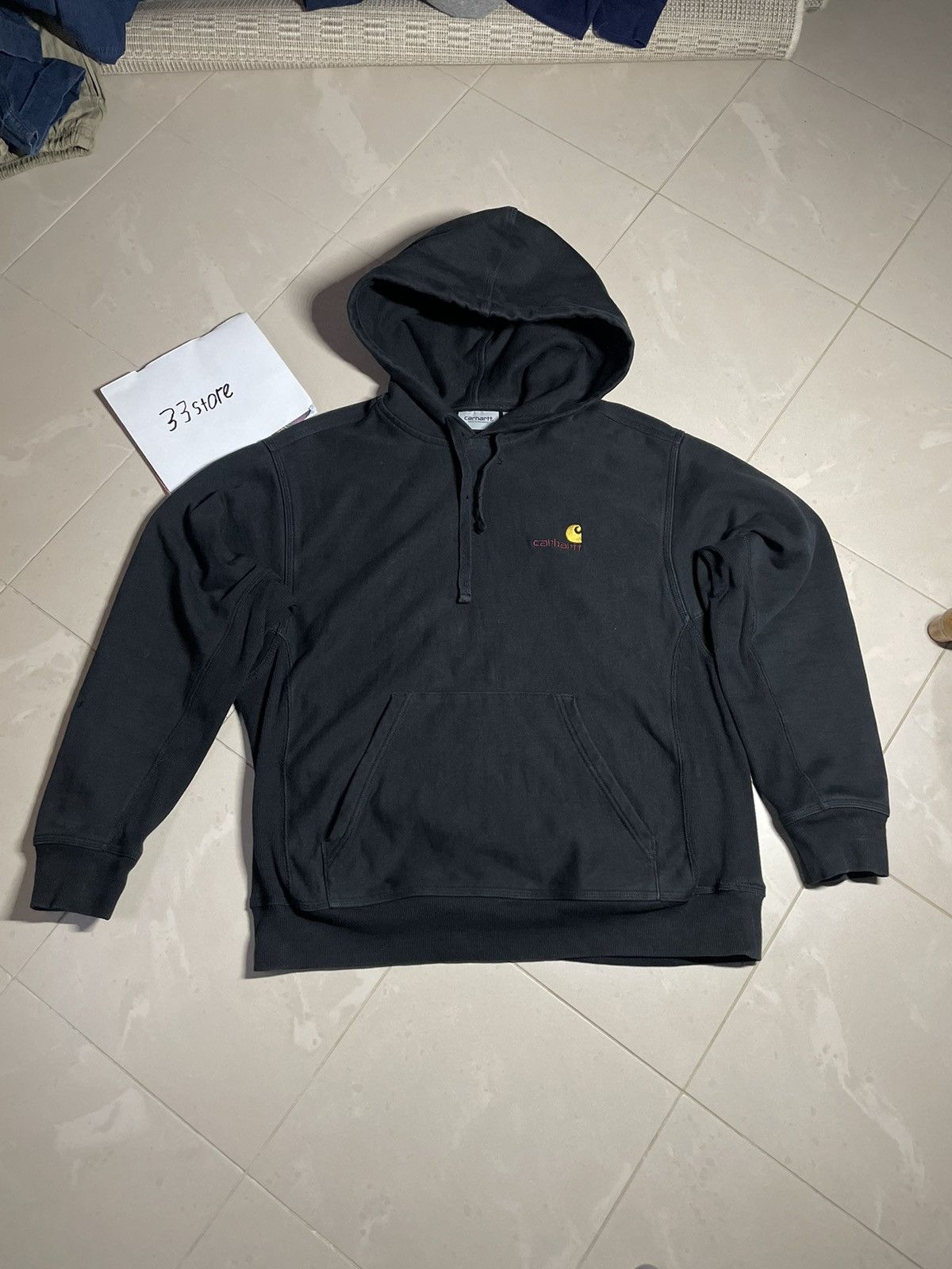 Carhartt Carhartt hoodie Size US M / EU 48-50 / 2 - 1 Thumbnail