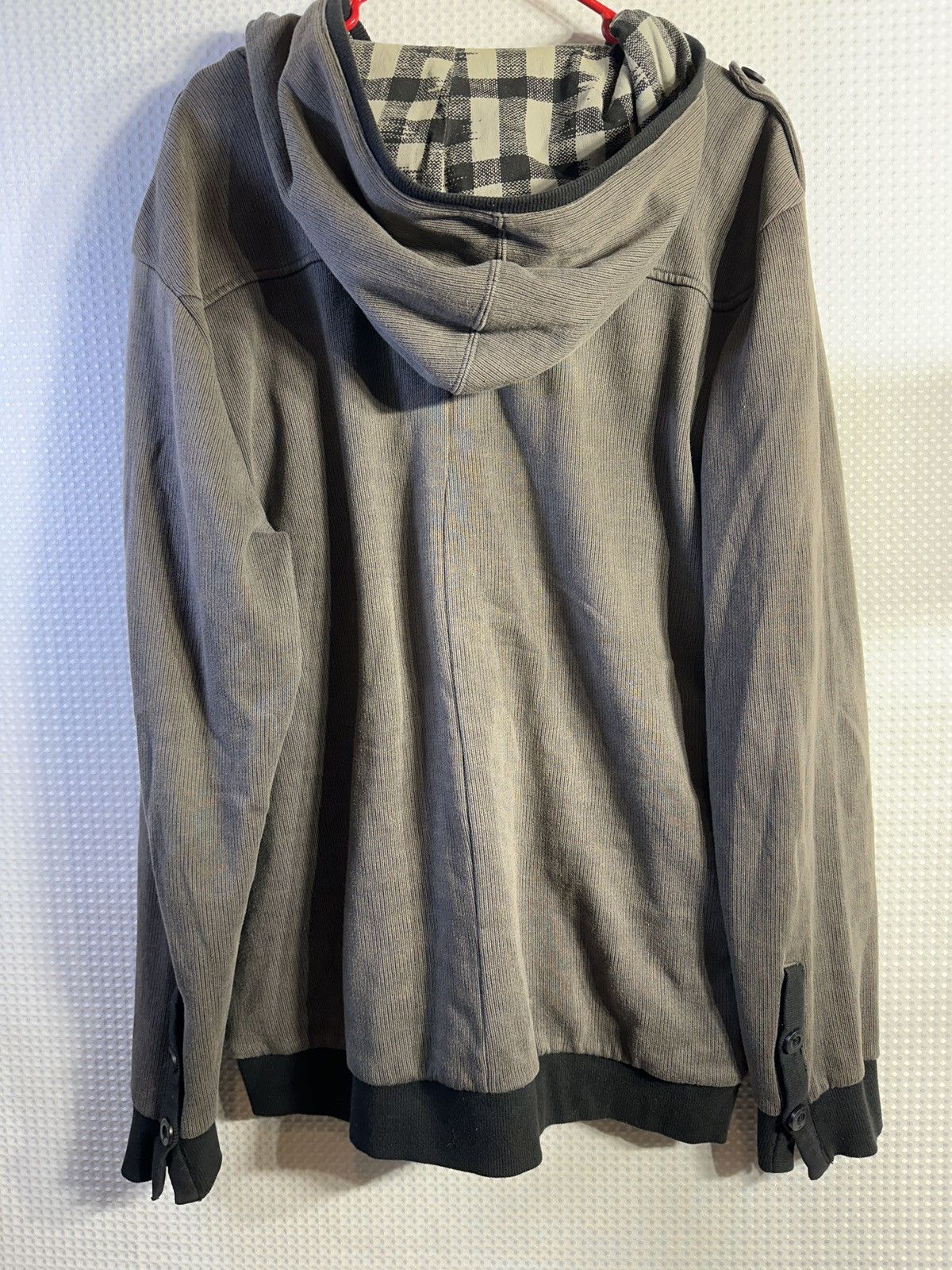Quiksilver Quicksilver Buttoned hooded Jacket Size US L / EU 52-54 / 3 - 2 Thumbnail
