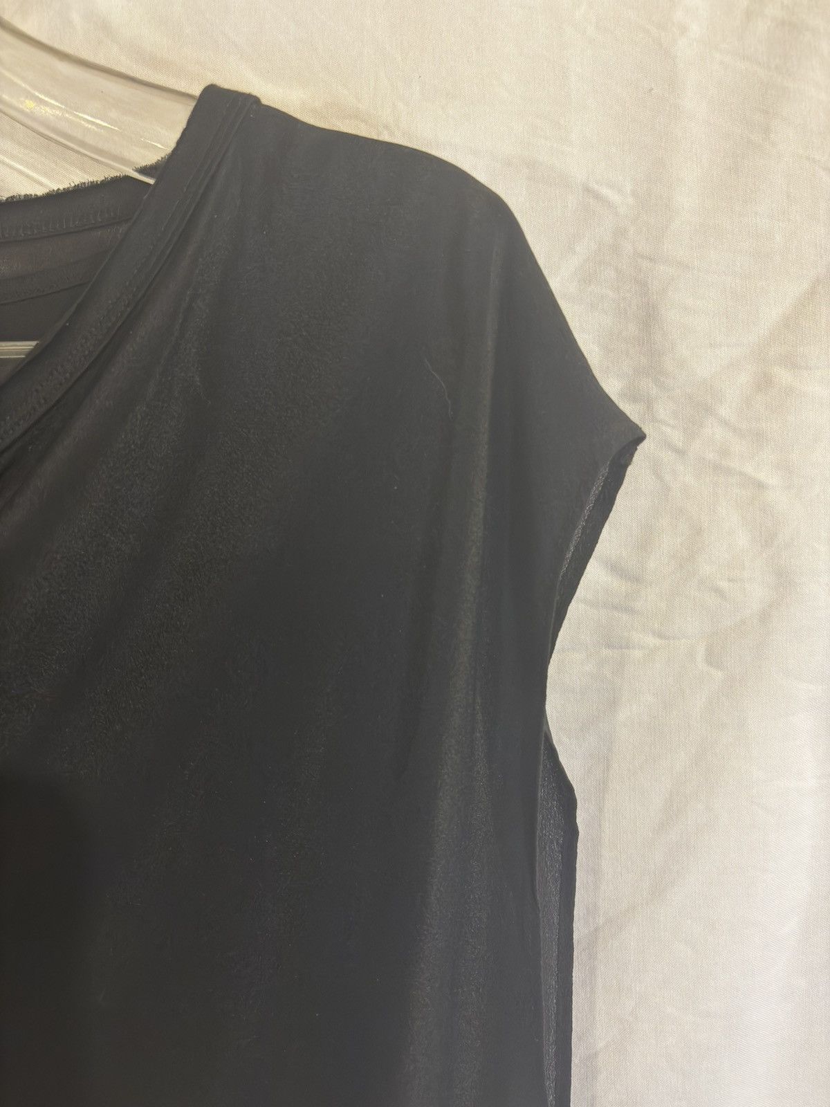 Other Black Silk Sleeveless Dress.wd014 Size XS / US 0-2 / IT 36-38 - 4 Thumbnail