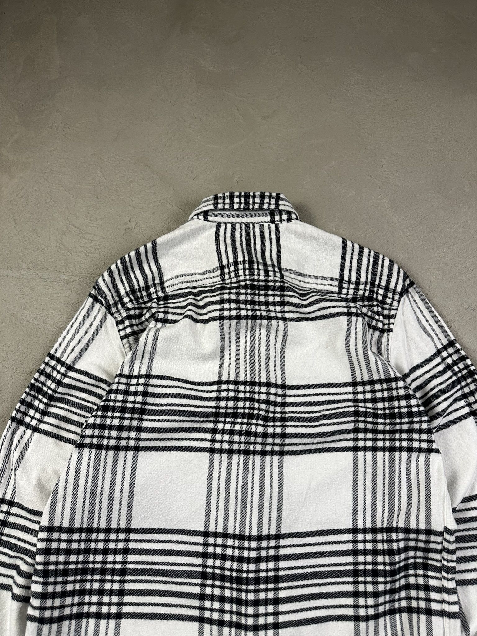 Allsaints Allsaints Checked Flannel Button Up Shirt Size US M / EU 48-50 / 2 - 12 Thumbnail