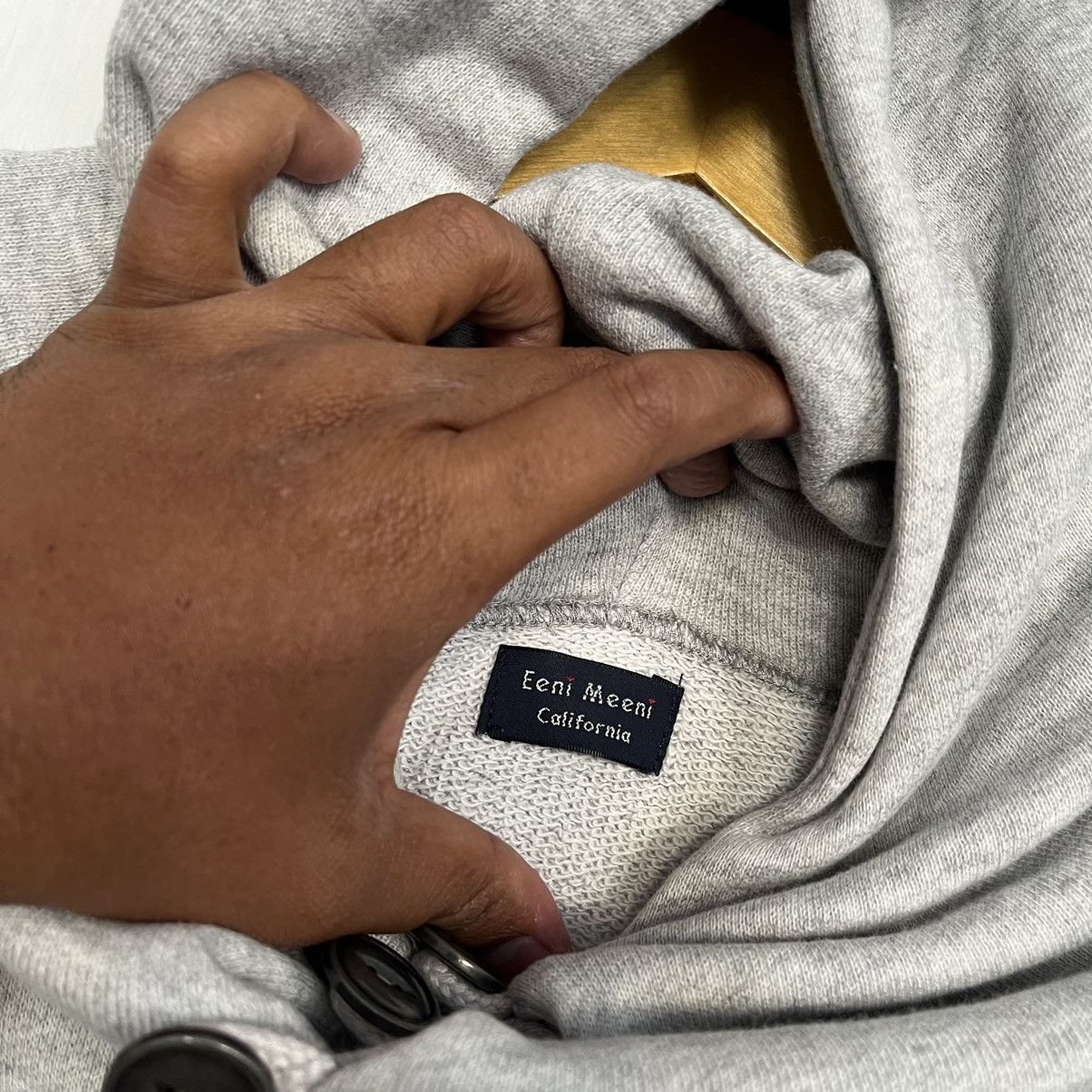 Japanese Brand Hoodies Eeni Meeni California Size M / US 6-8 / IT 42-44 - 3 Thumbnail