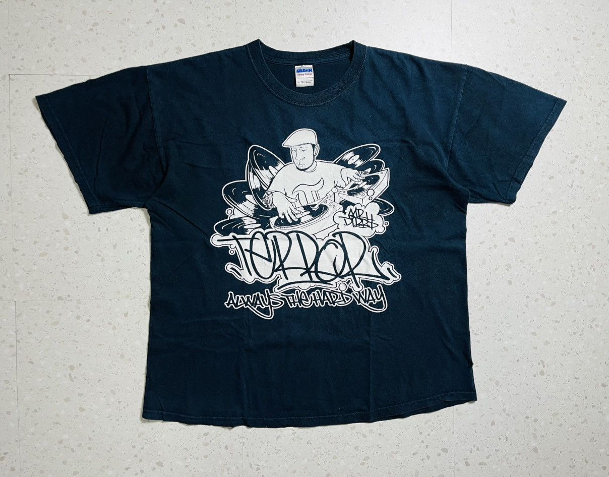 Band Tees Rare 2006 Mr Dibbs x Terror “always the hard way” tee Size US XL / EU 56 / 4 - 1 Thumbnail