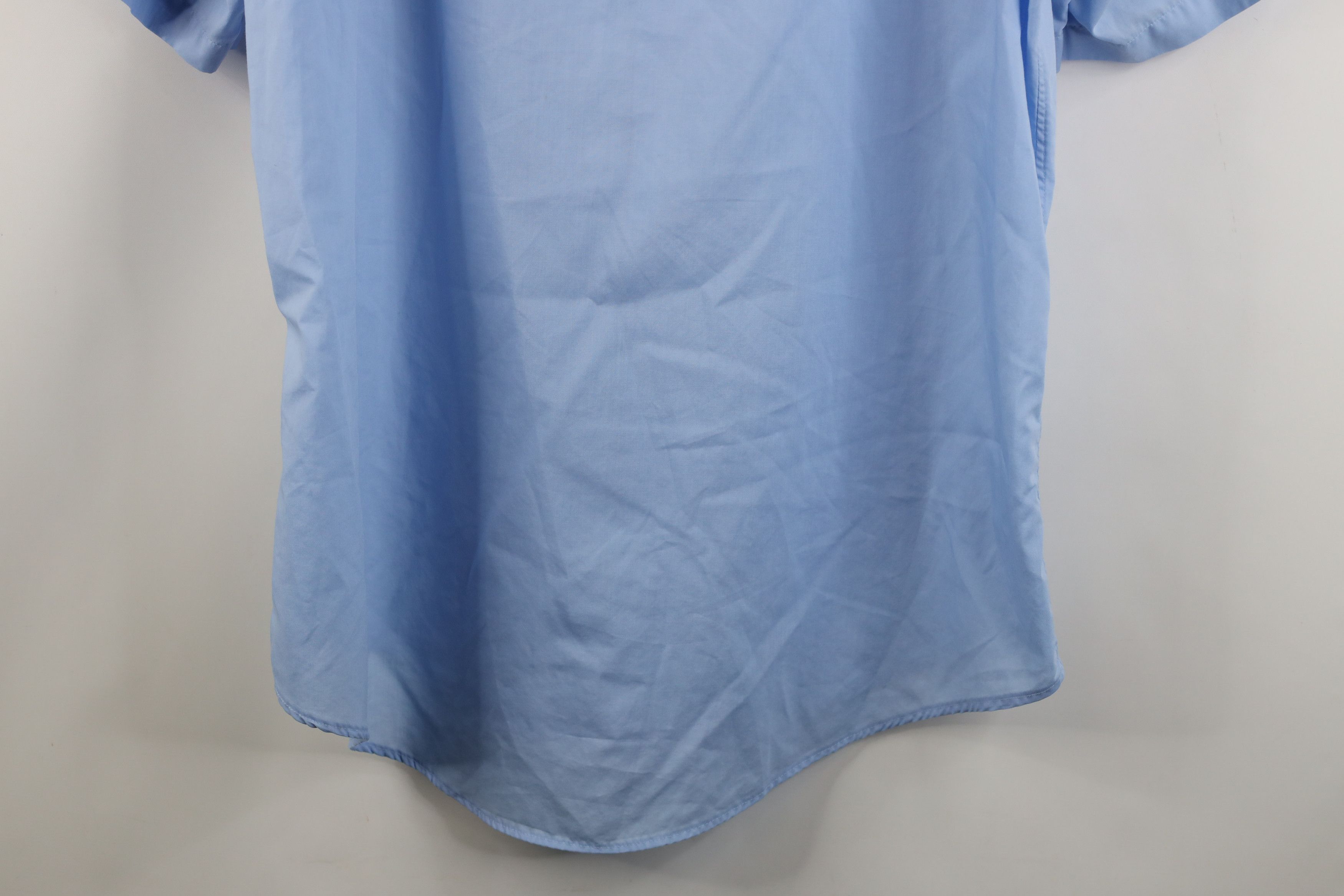 Christian Dior Monsieur Vintage 70s 80s Christian Dior Short Sleeve Collared Shirt Size US M / EU 48-50 / 2 - 14 Thumbnail