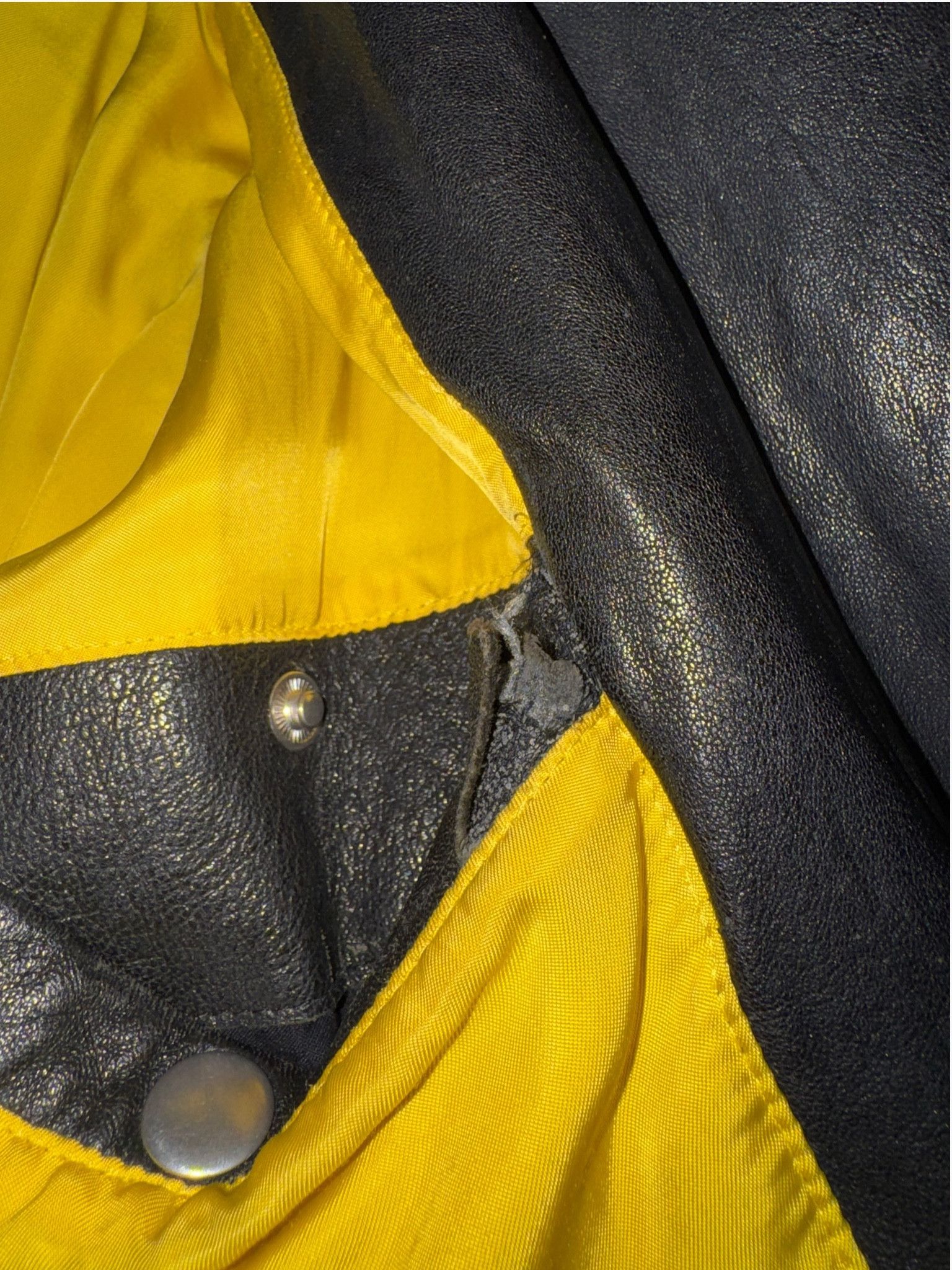 Diesel 🎸 Rockstar Diesel Leather Jacket - Rare Graphic Edition Size US M / EU 48-50 / 2 - 6 Thumbnail