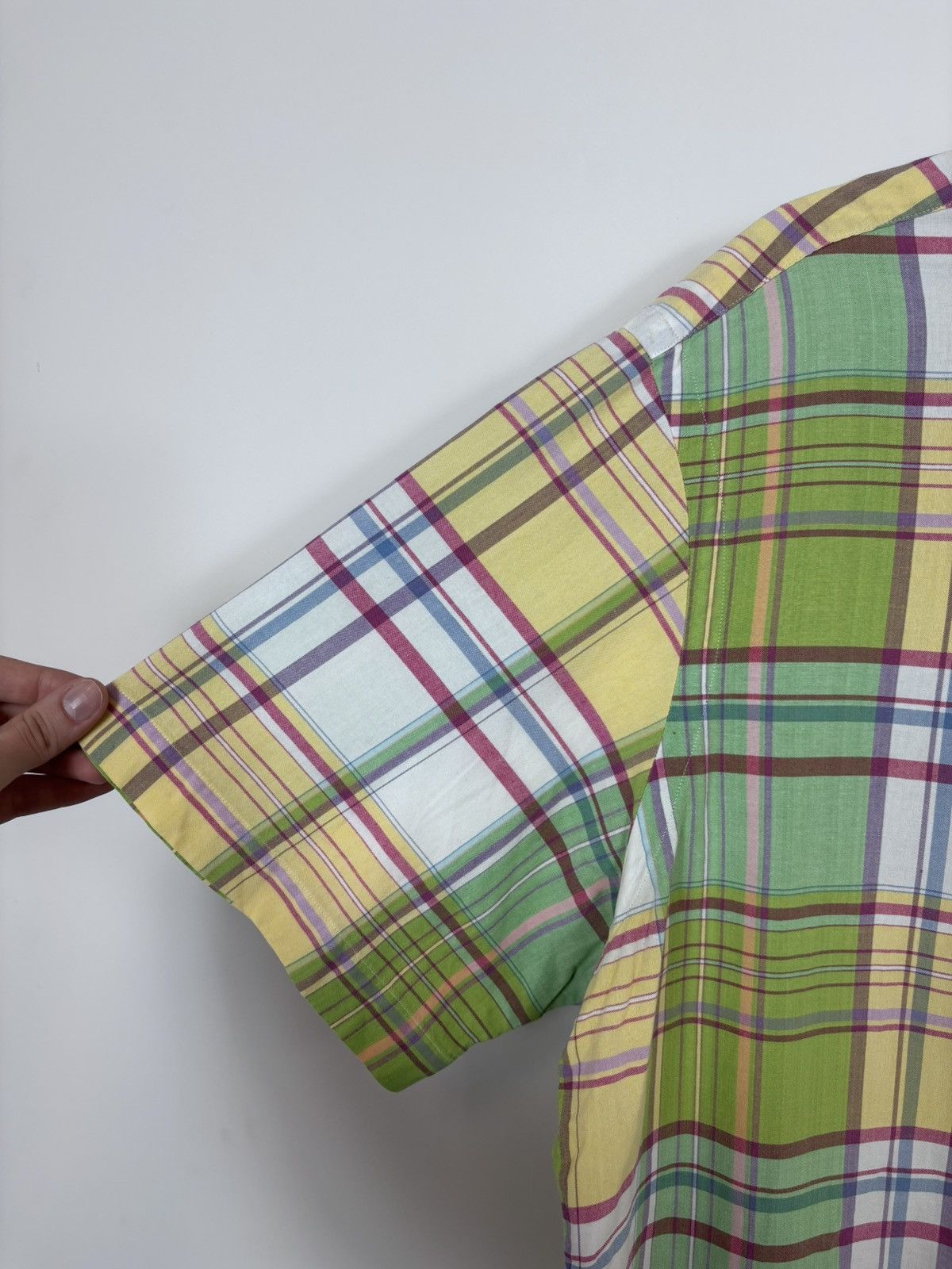 Polo Ralph Lauren Polo Ralph Lauren Vintage Men’s Check Short Sleeve Shirt Size US L / EU 52-54 / 3 - 7 Thumbnail
