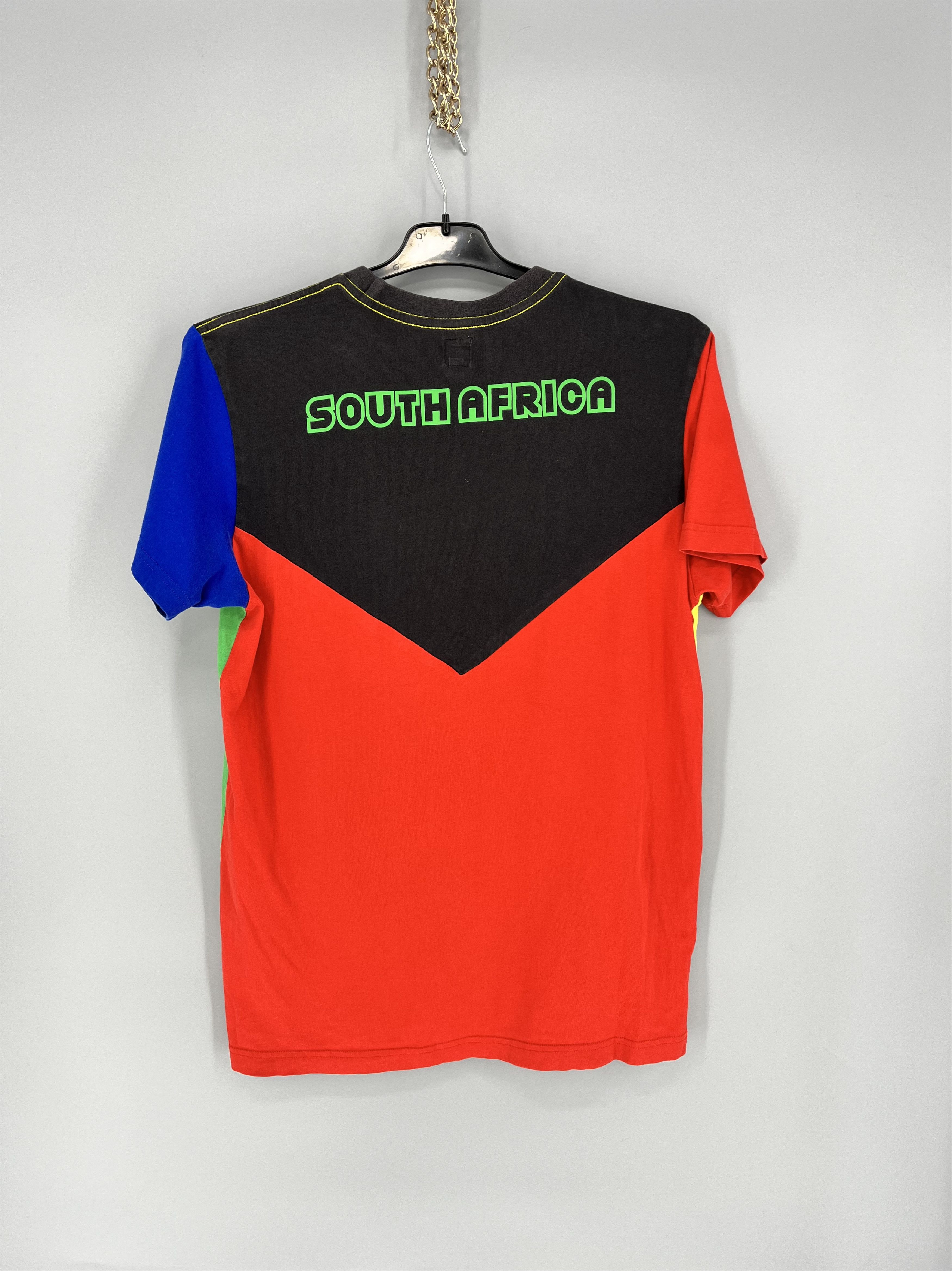 Vintage Vintage Y2K Adidas South Africa 2010 World Cup soccer Size US M / EU 48-50 / 2 - 9 Thumbnail