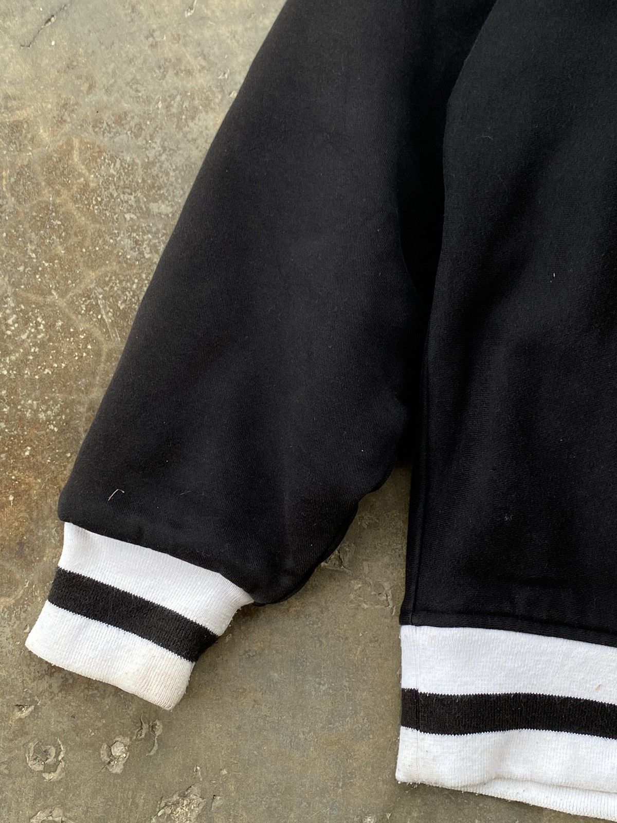 Japanese Brand × Vintage Tek One Visual Vandalizm Japan Varsity Jacket Size US L / EU 52-54 / 3 - 9 Thumbnail