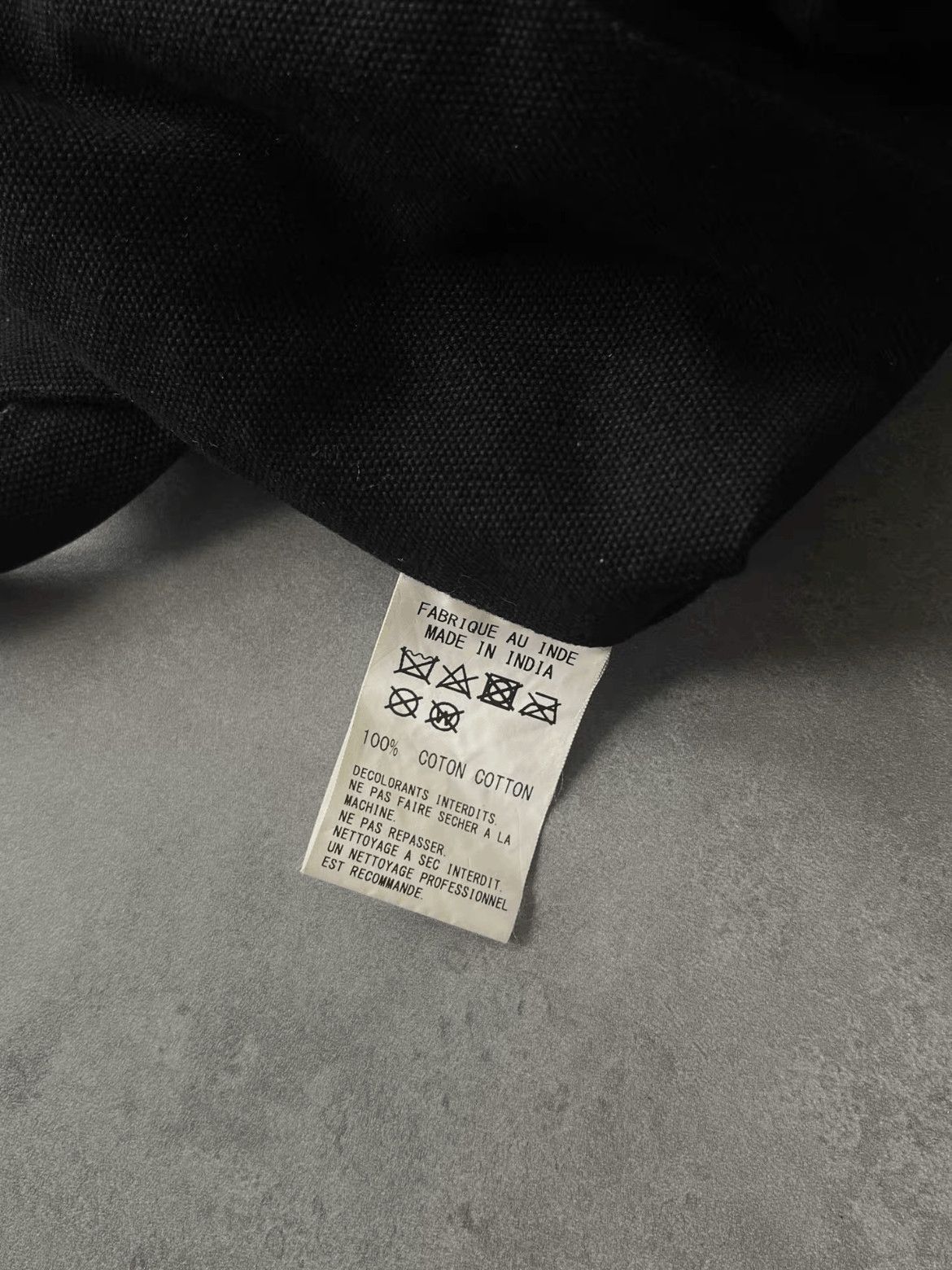 Yohji Yamamoto Yohji Yamamoto Y's Stitches Tote Bag-2508 Size ONE SIZE - 5 Thumbnail