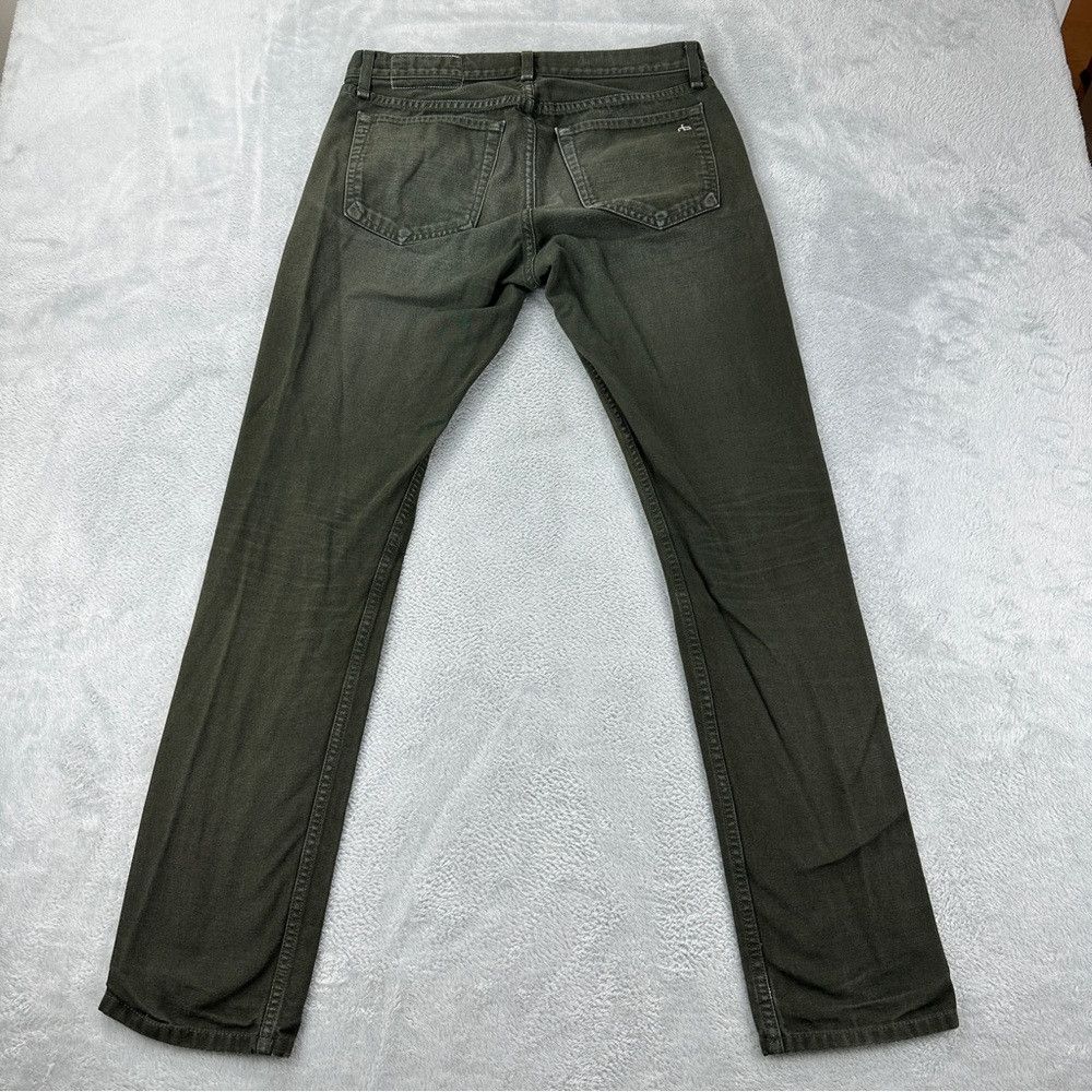Rag & Bone Rag & Bone Standard Issue Men's Size 31x31 Slim Leg VTG DK Size US 31 - 5 Thumbnail