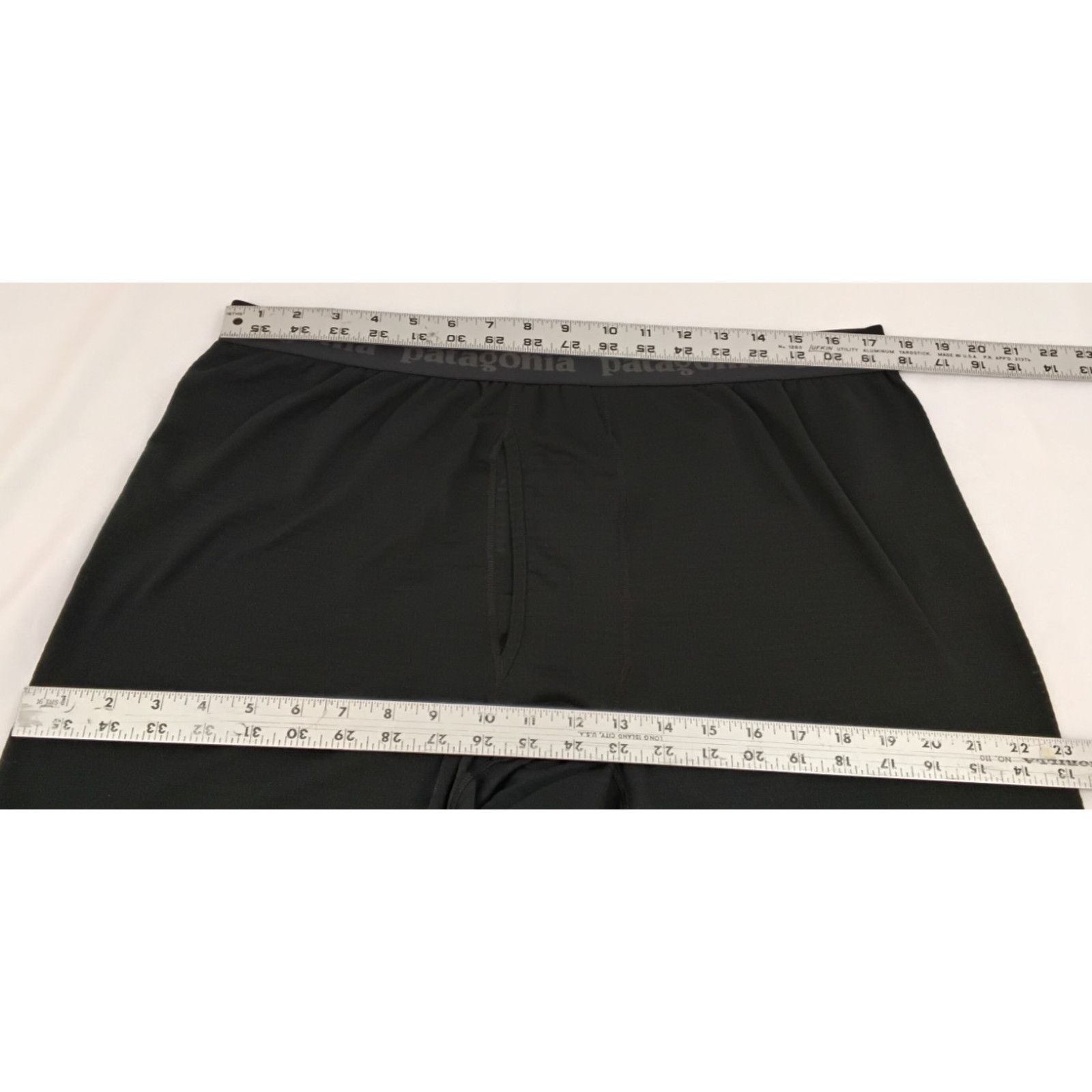 Patagonia Patagonia Capilene Base Layer Men's XL Bottoms Black NWT Size US 35 - 11 Thumbnail
