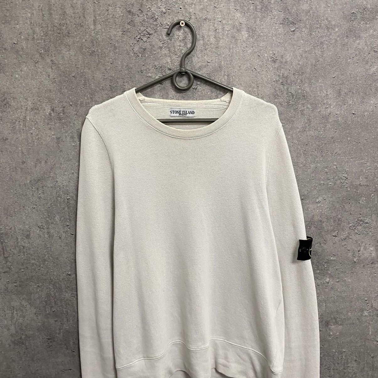 Stone Island Vintage Stone Island Sweatshirt Size US XL / EU 56 / 4 - 4 Thumbnail