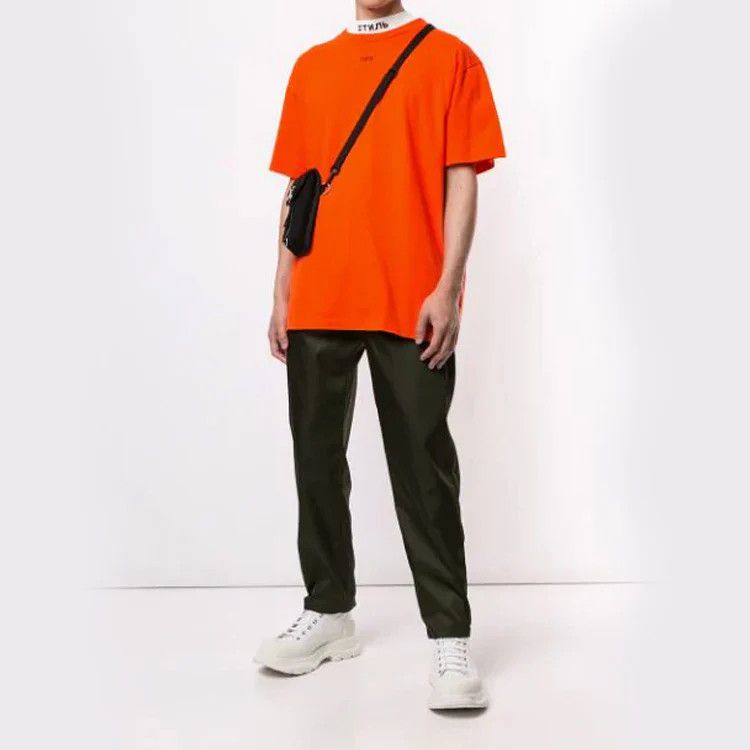 Off-White Orange Stencil Arrows Oversized T-Shirt Size US M / EU 48-50 / 2 - 4 Thumbnail