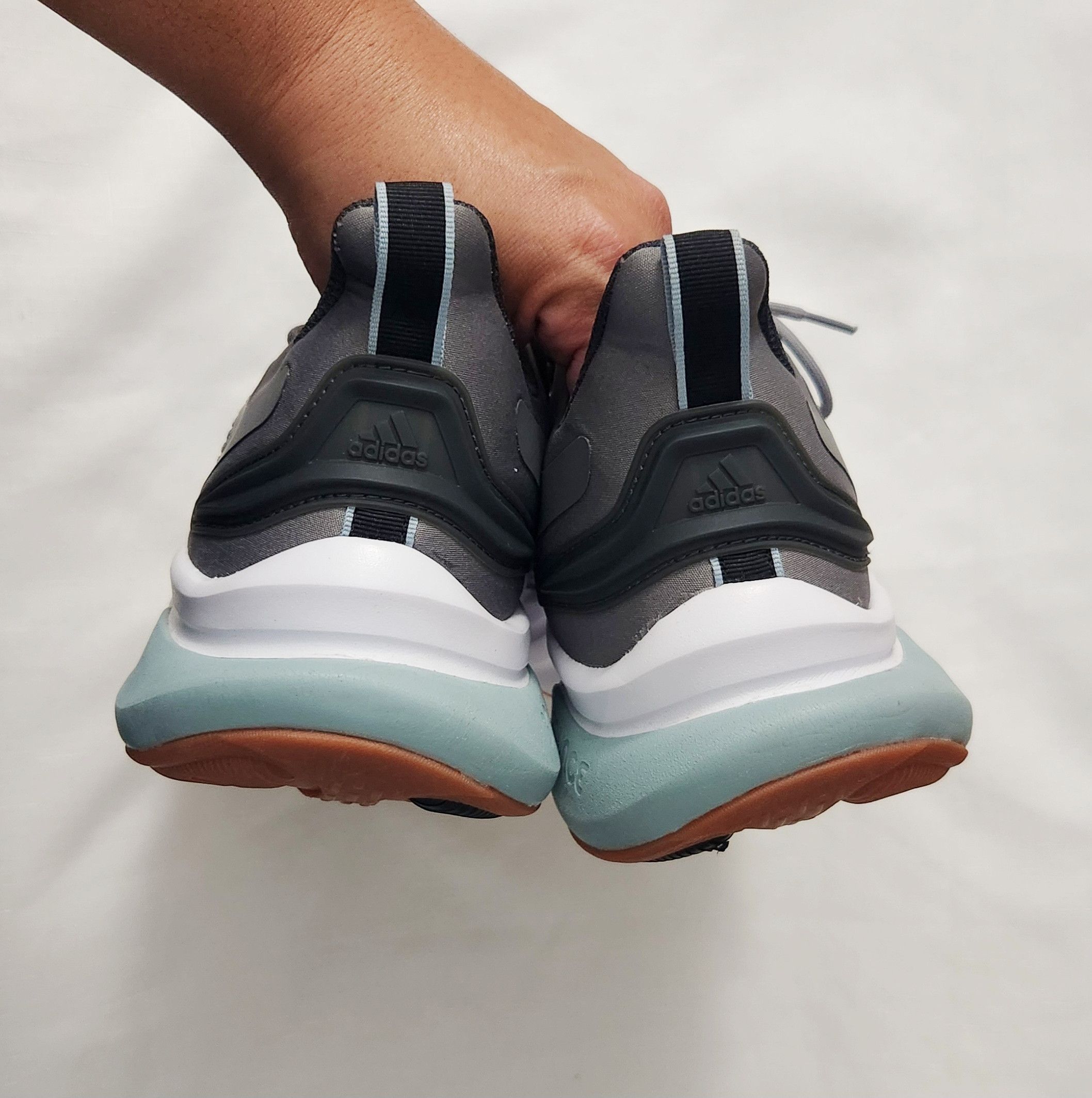 Adidas Adidas Men's Alphabounce+ Running Shoe HP6620 Size 13 Size US 13 / EU 46 - 10 Thumbnail