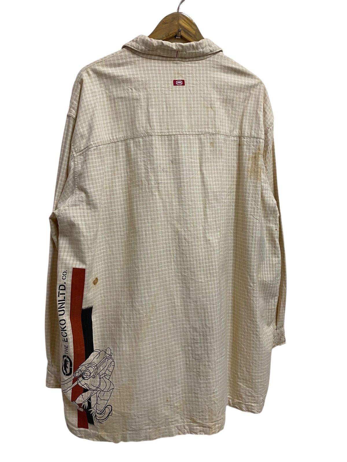 Ecko Unltd. Rare Ecko Shirt Button Up Size US XL / EU 56 / 4 - 2 Thumbnail