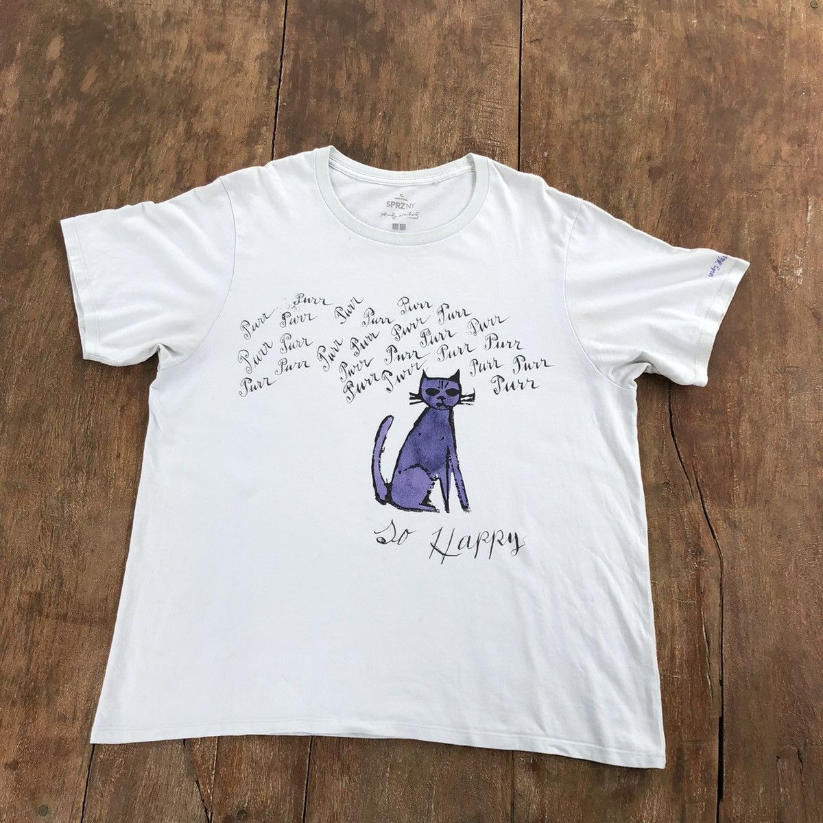 Uniqlo Thrashed Faded Andy Warhol x Uniqlo Rare T Shirt Size US L / EU 52-54 / 3 - 2 Thumbnail