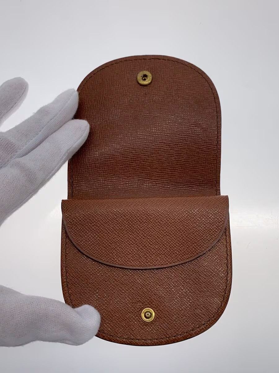 Louis Vuitton Louis Vuitton Monogram Porte Monet Guze Canvas Brown Size ONE SIZE - 4 Thumbnail
