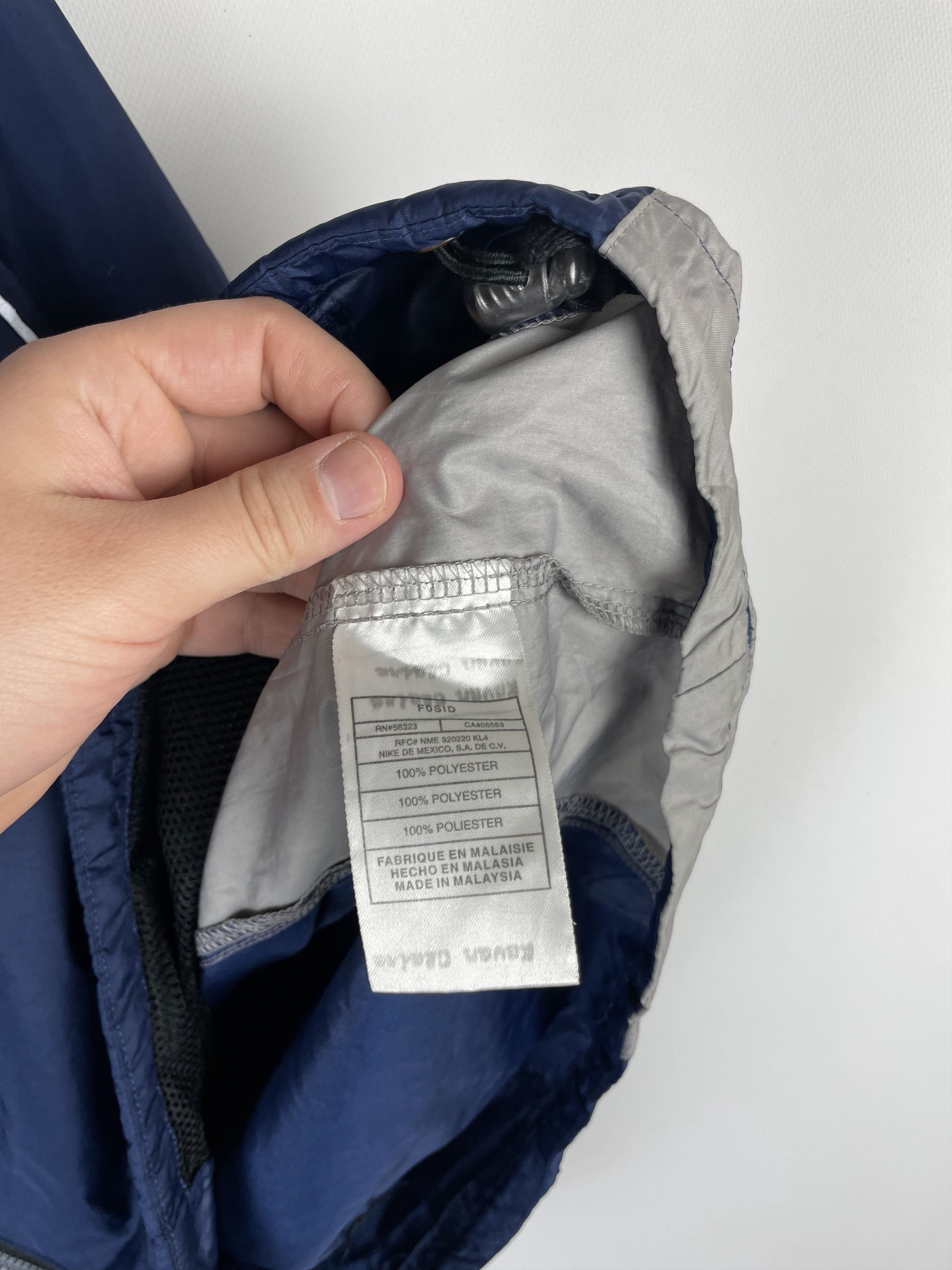 Nike × Vintage Vintage Nike Jacket Track Top Size US M / EU 48-50 / 2 - 10 Thumbnail