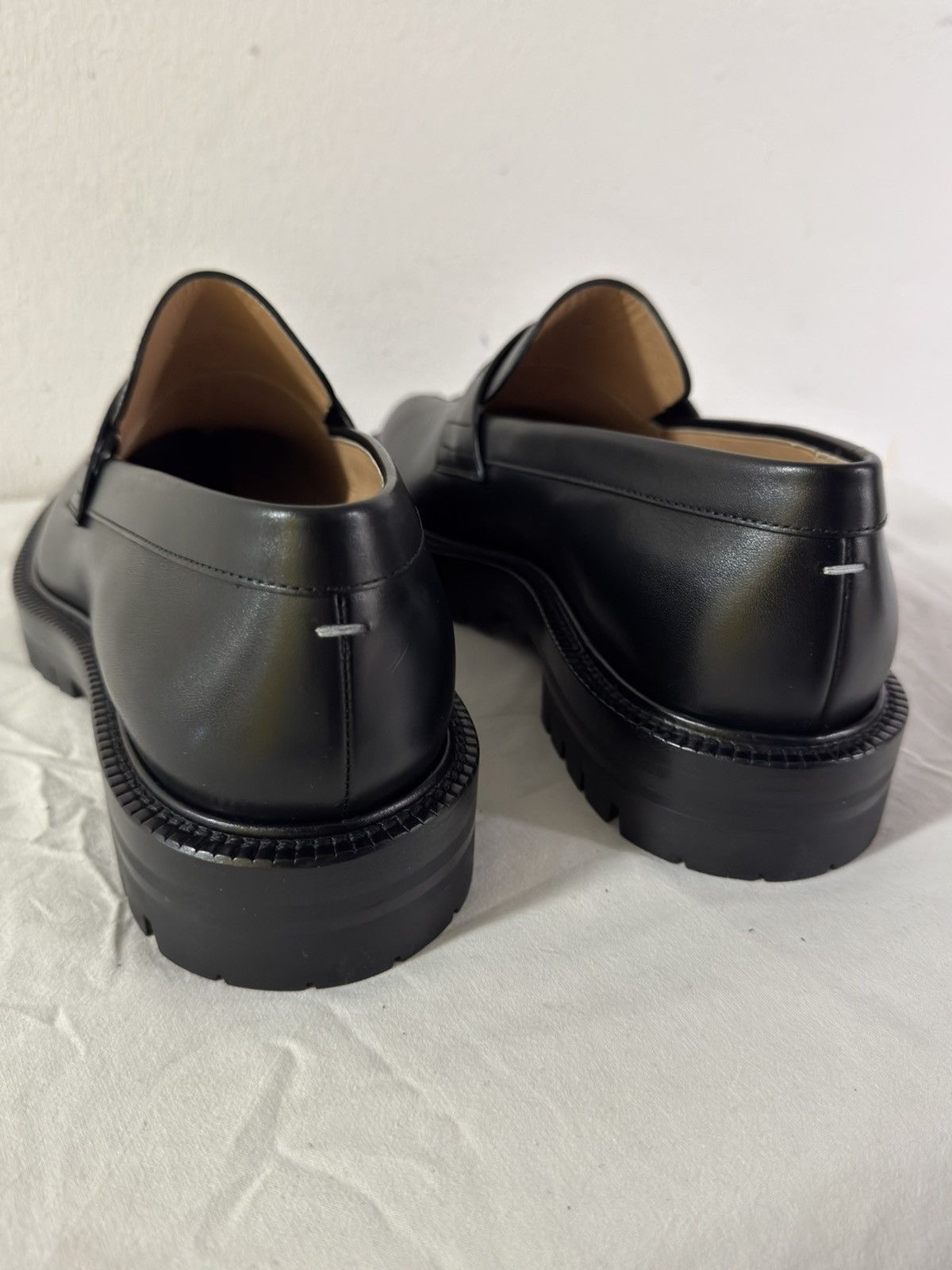 Maison Margiela Maison Margiela Tabi Platform Loafers - Black 41 Size US 8 / EU 41 - 5 Thumbnail