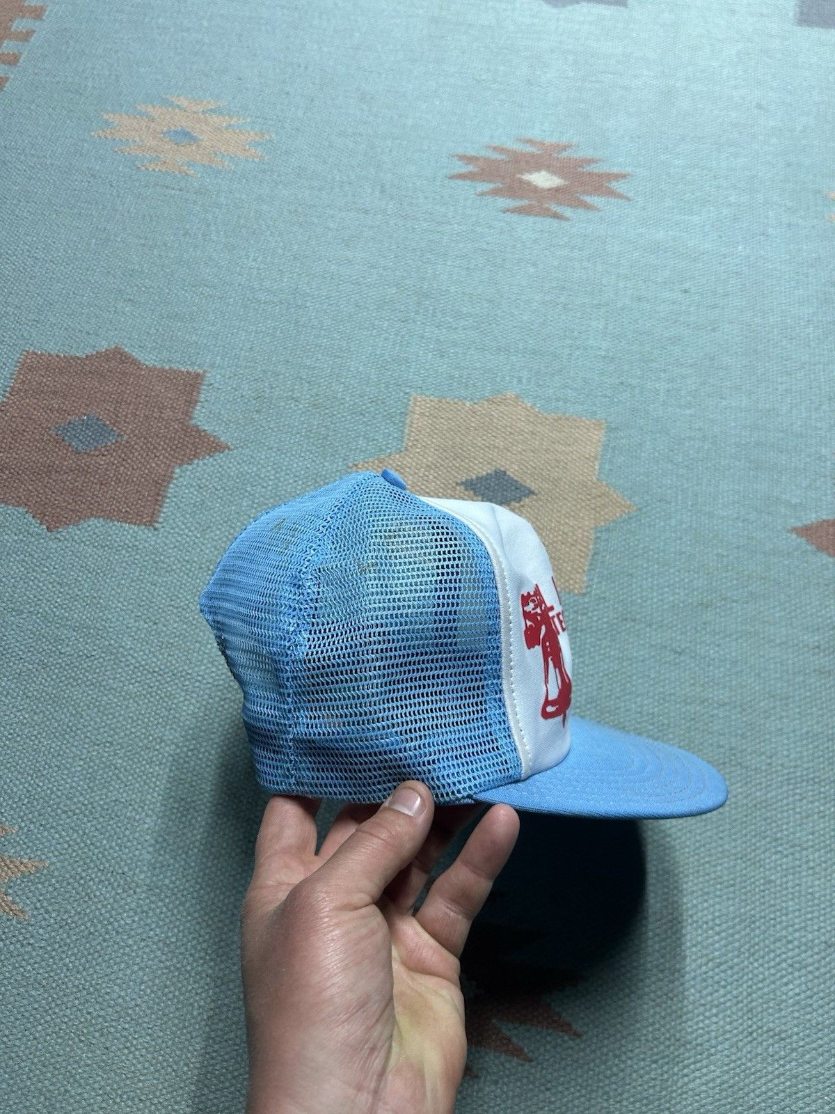 Vintage Vtg 80s trucker hat Liberty Technologies Michigan made USA Size ONE SIZE - 9 Thumbnail