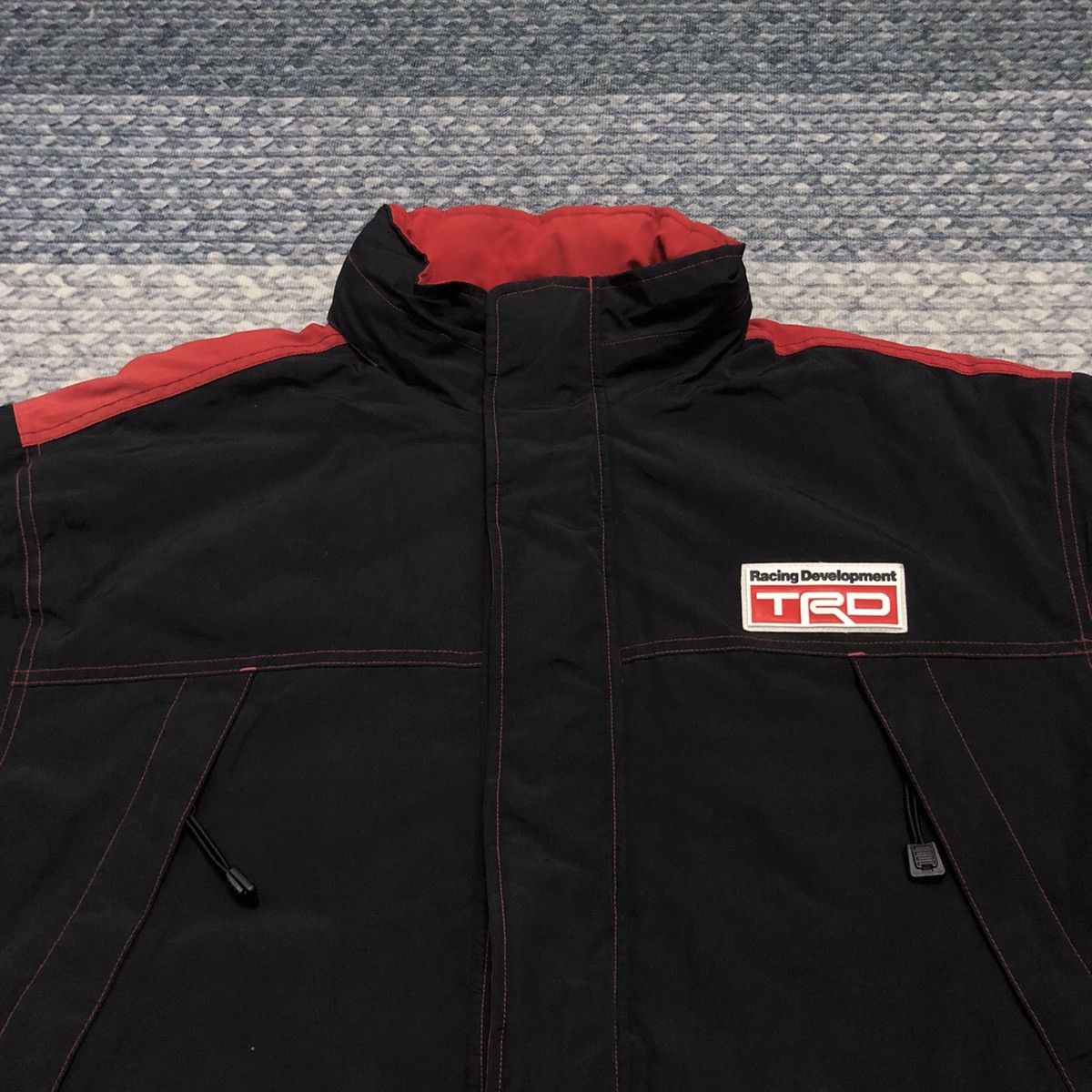 Vintage Vintage 90s Toyota Racing Development Parka Jacket Size US XL / EU 56 / 4 - 2 Thumbnail