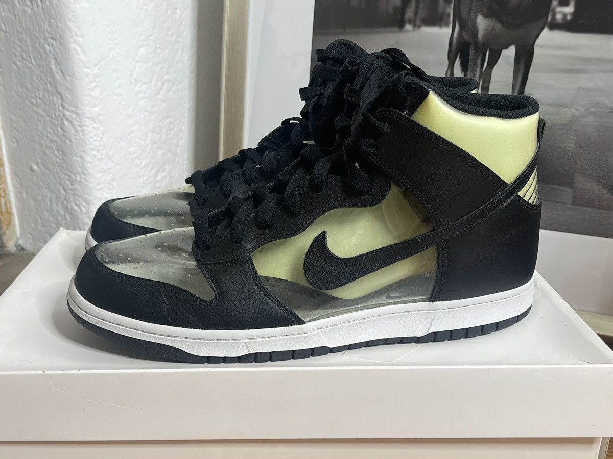 Nike Comme Des Garcons x Nike Dunk High Retro Size US 13 / EU 46 - 1 Thumbnail